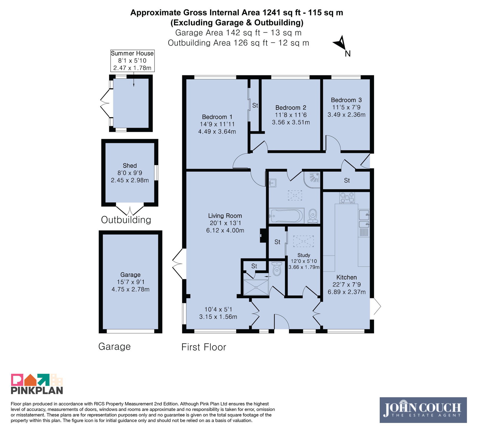 157, Southfield Avenue, Paignton floorplan