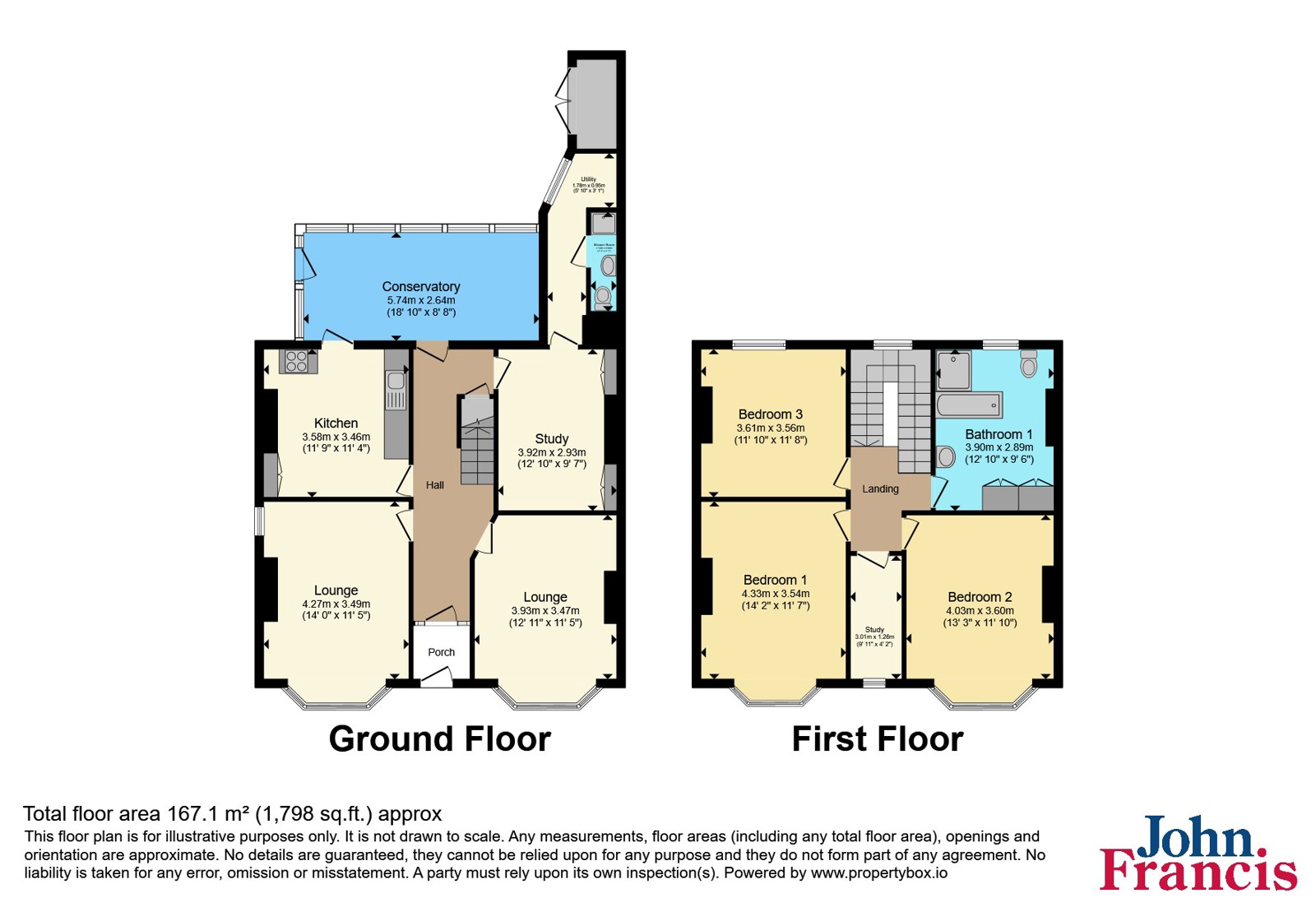 49, Llwynhendy Road, Carmarthenshire floorplan
