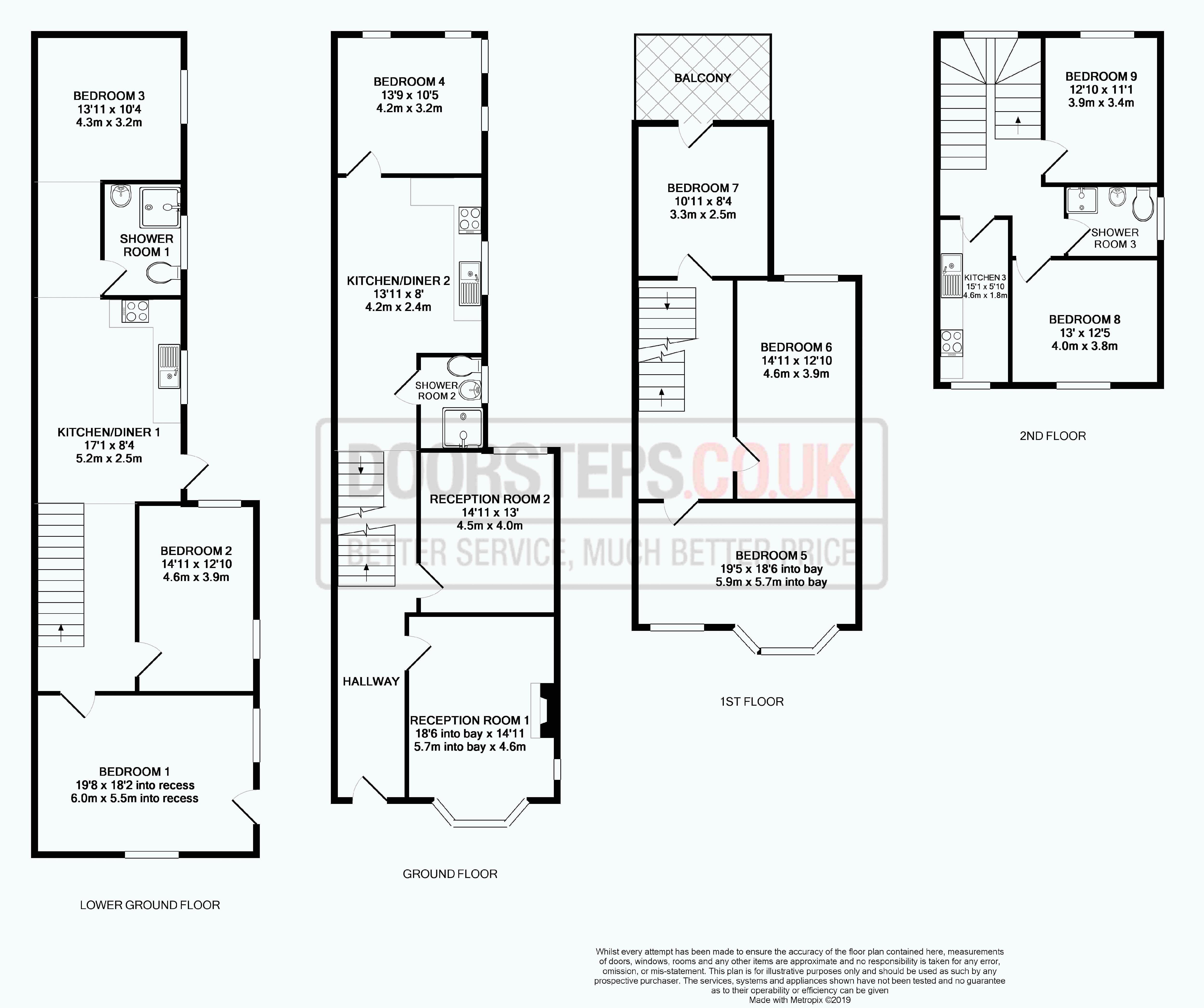 9 Bedrooms Semi-detached house for sale in London Road, Leicester LE2