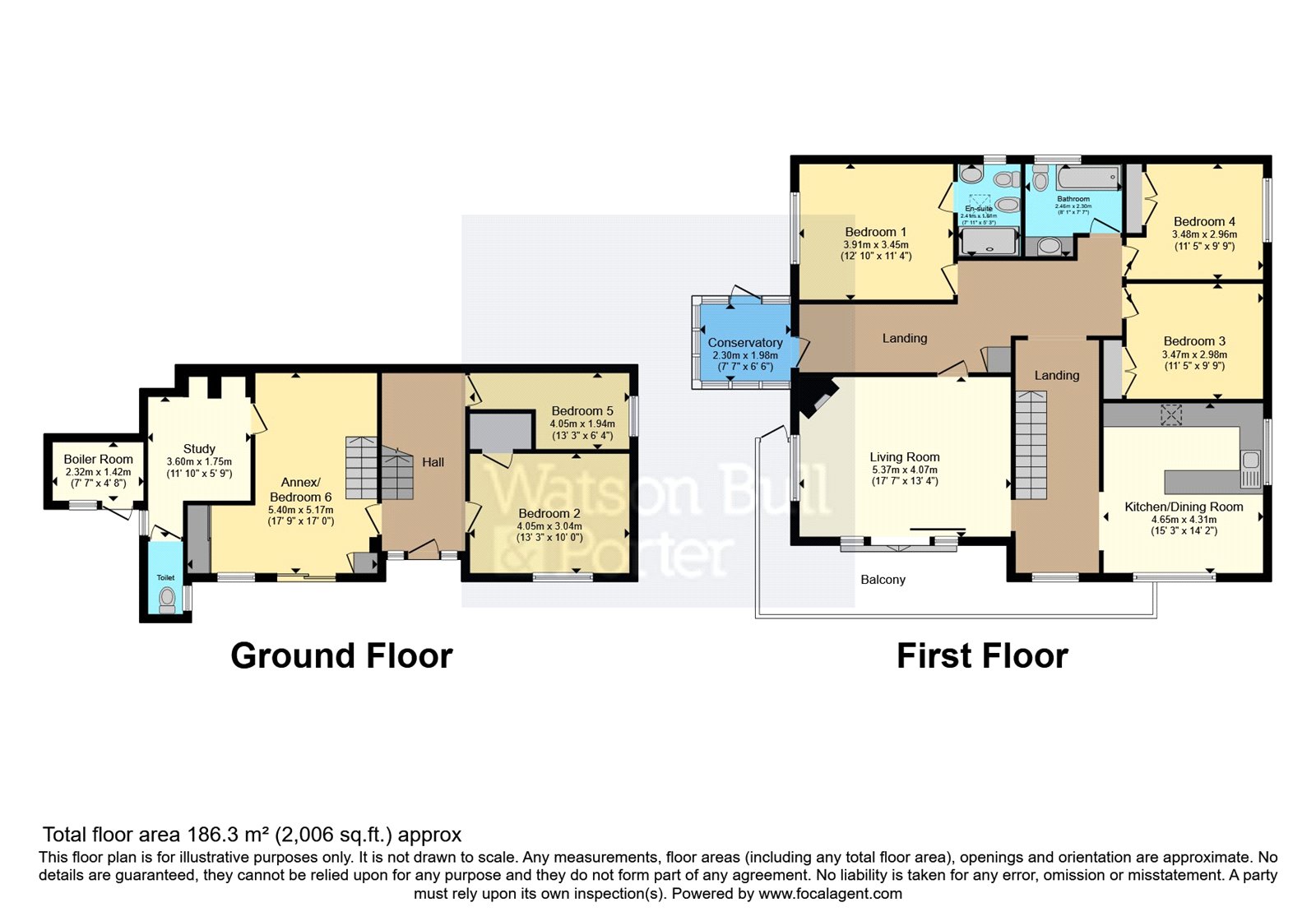 3, Fishers, Ventnor floorplan