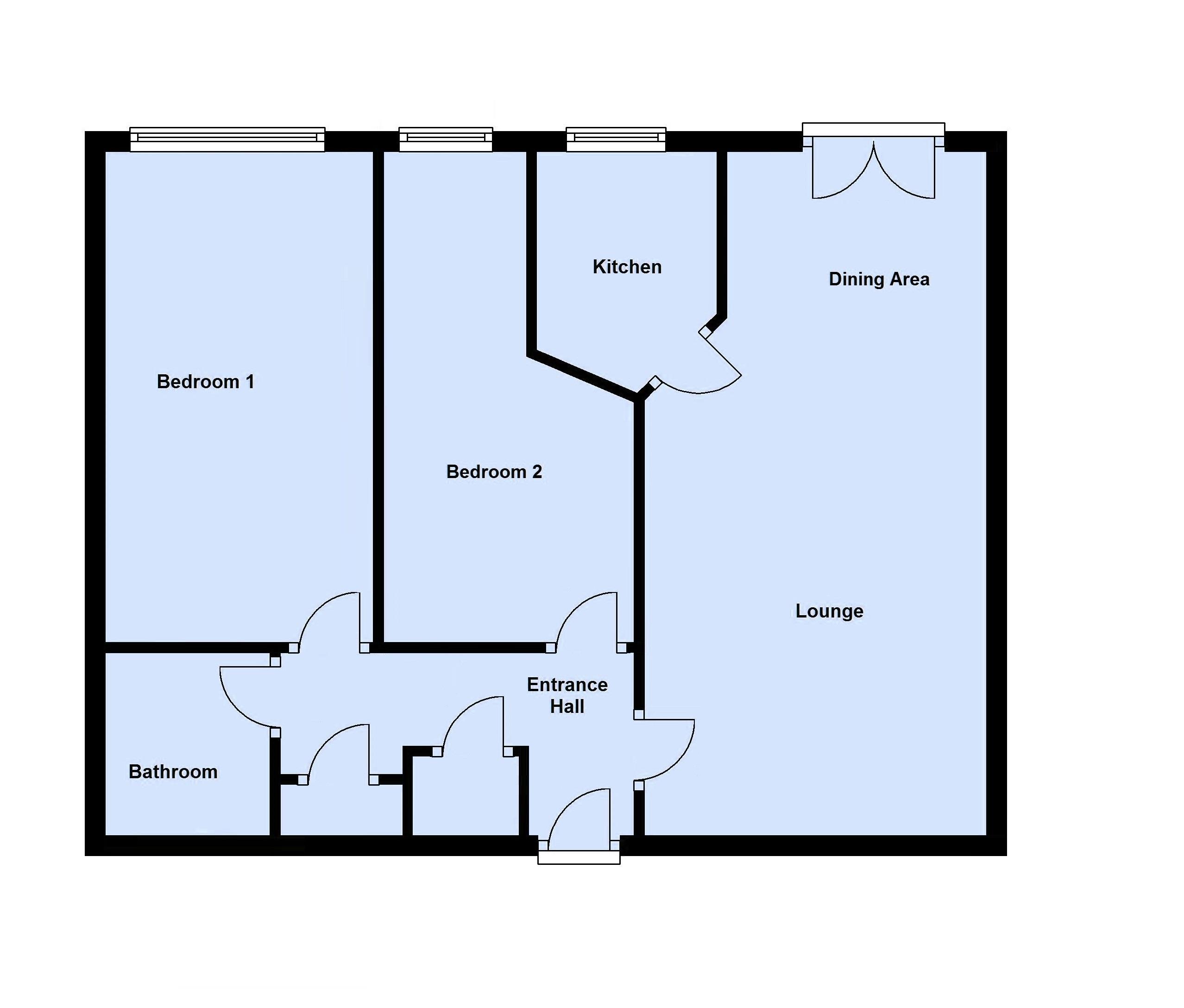 2 Bedrooms Flat for sale in Lystra Court, Lytham St Annes FY8