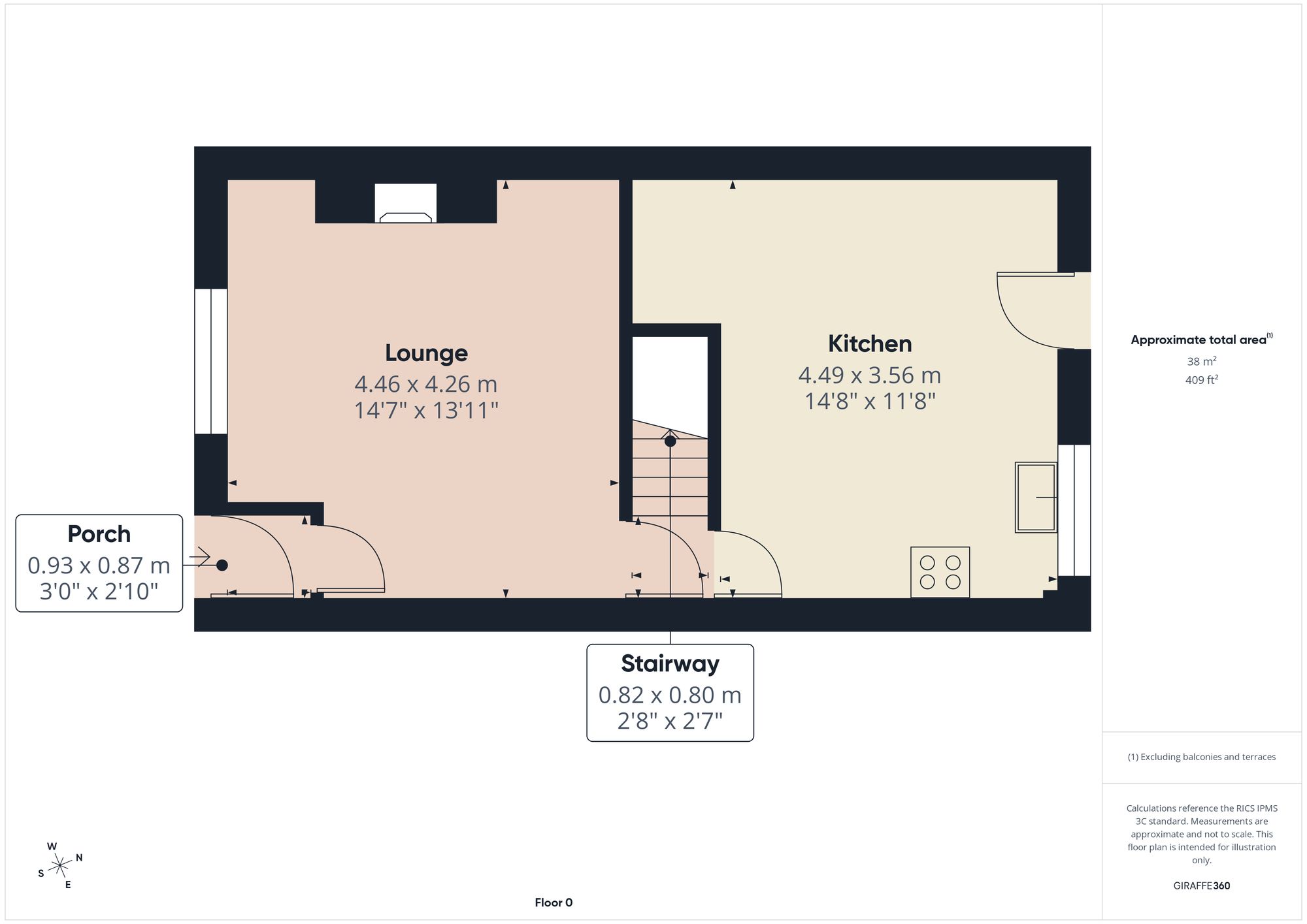 343 Manchester Road, Manchester floorplan