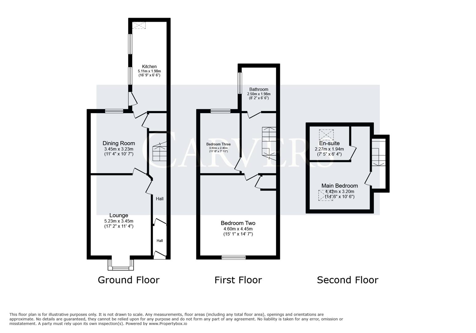 Church View, Heighington floorplan
