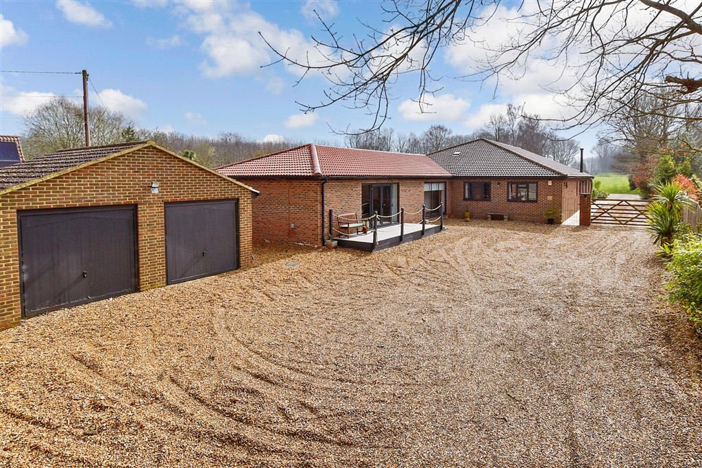 4-bed detached on Lenham Road Kingswood, Maidstone, £660,500