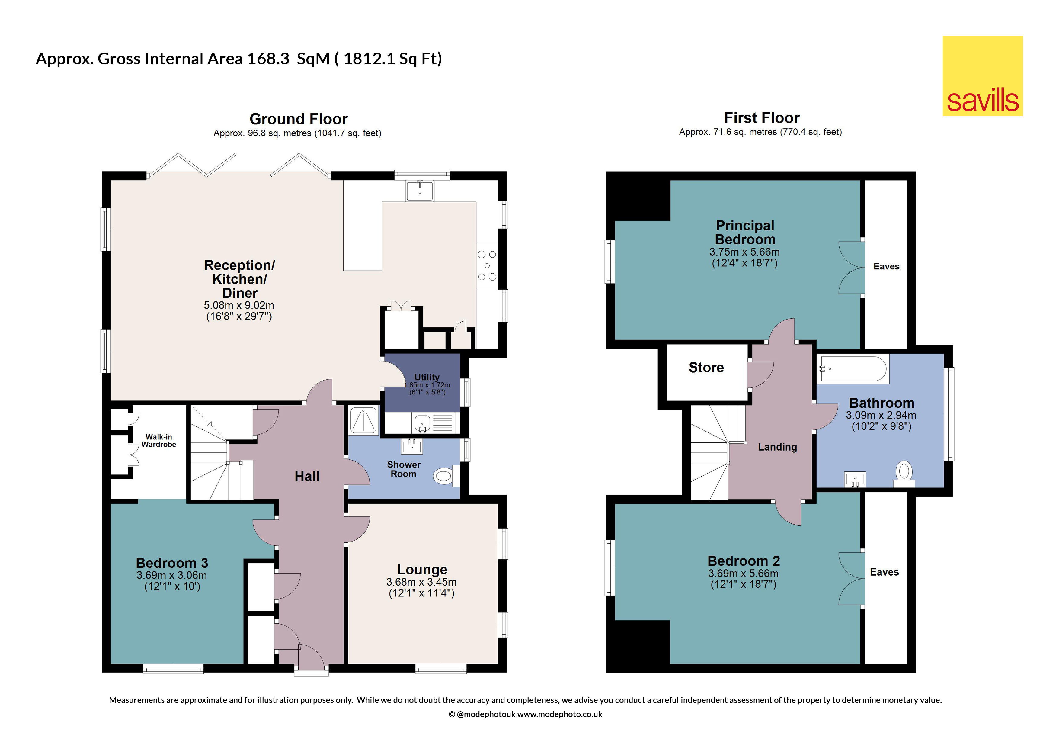 Plot 2,, Apple Tree Yard, Elsenham floorplan