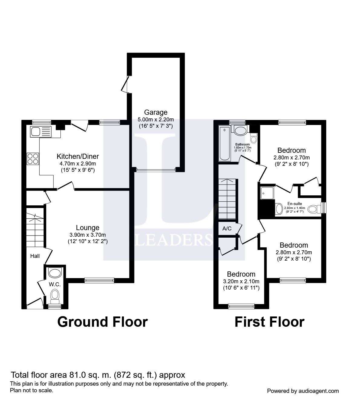 3 Bedrooms Semi-detached house to rent in Hartland Avenue, Tattenhoe, Milton Keynes MK4