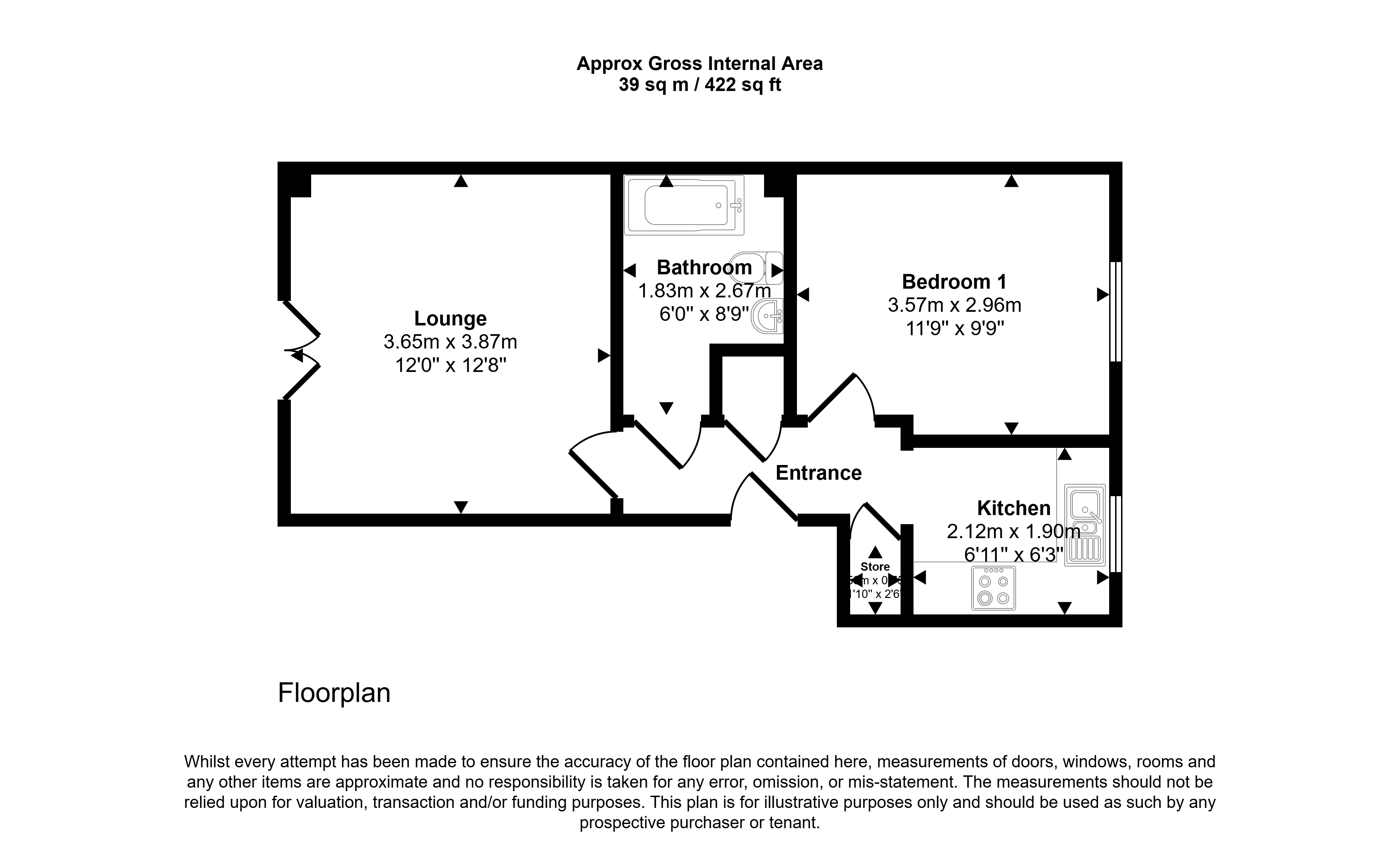 Herbert Court, Fulmar Close,, SURBITON floorplan