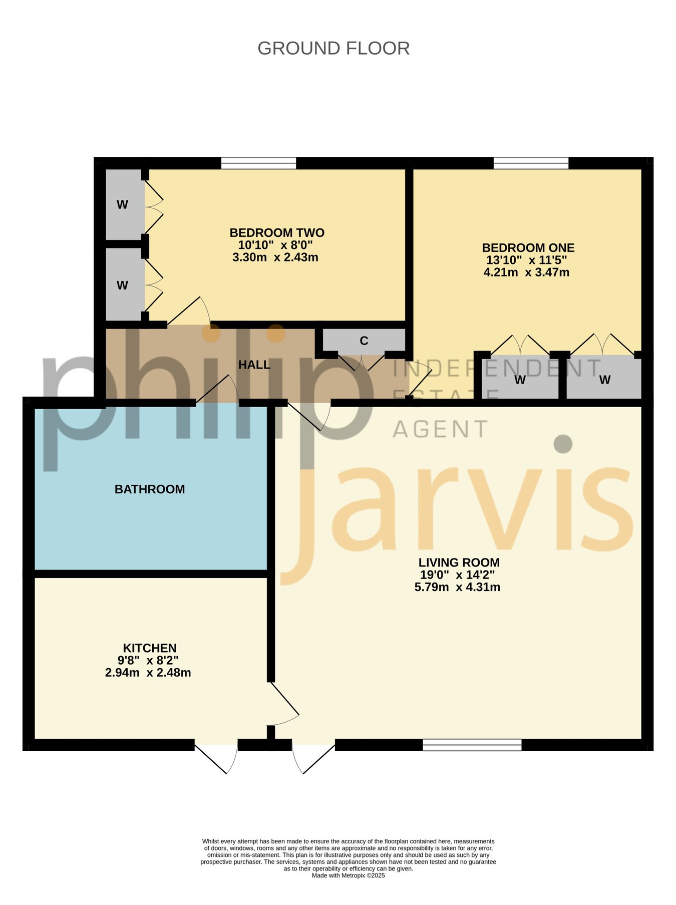 9, Atwater Court, Lenham floorplan