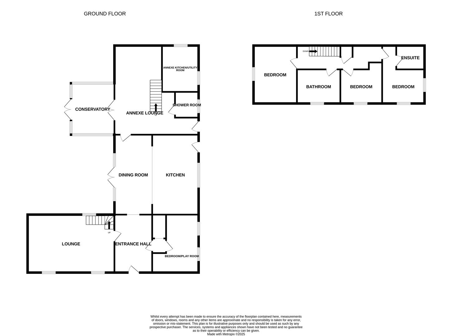 22, Harvey Lane, Norwich floorplan