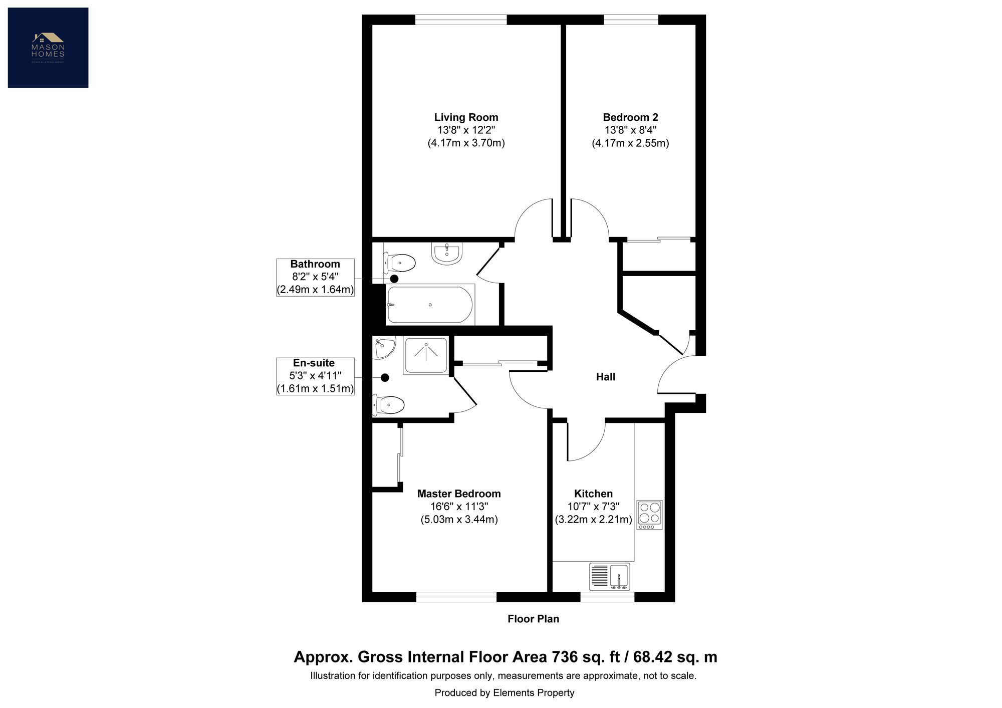 19 Newlands Court, Bathgate floorplan
