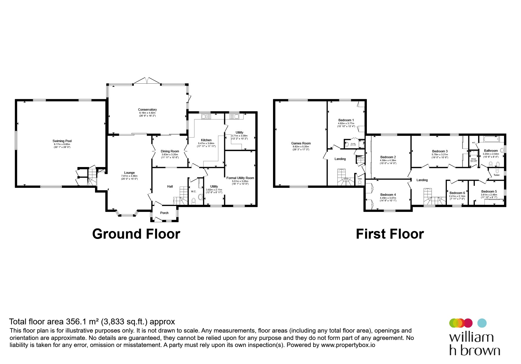 47, Tavistock Road, Wisbech floorplan
