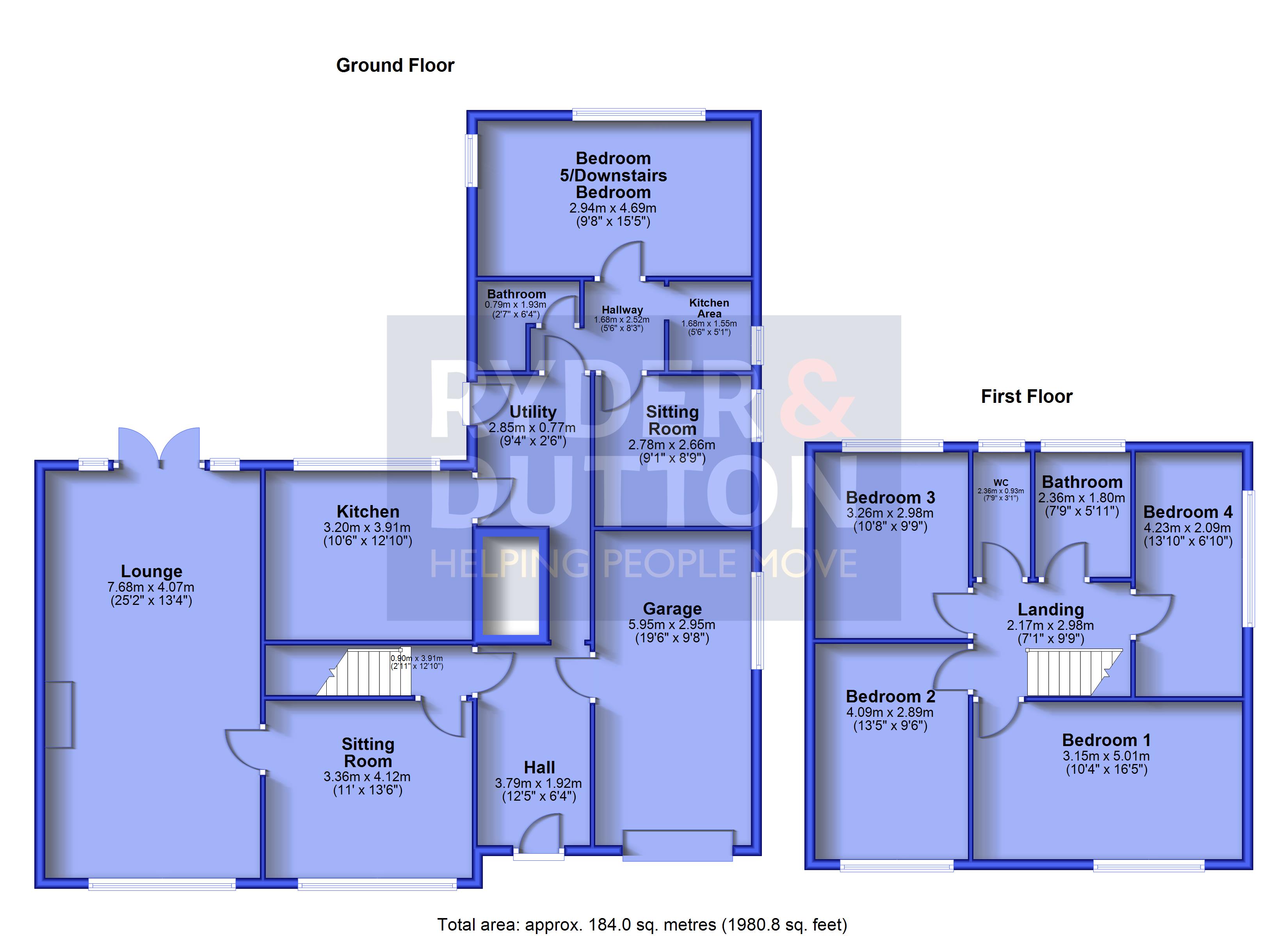 14, Thorncliffe Park, Oldham floorplan