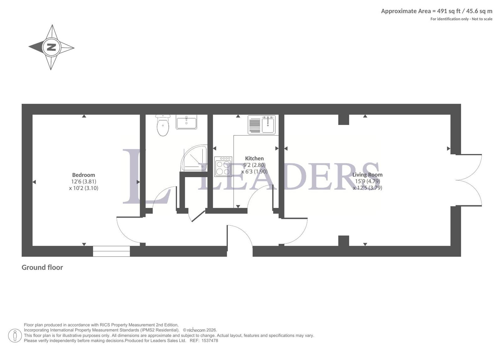 Landguard Road, Hampshire floorplan