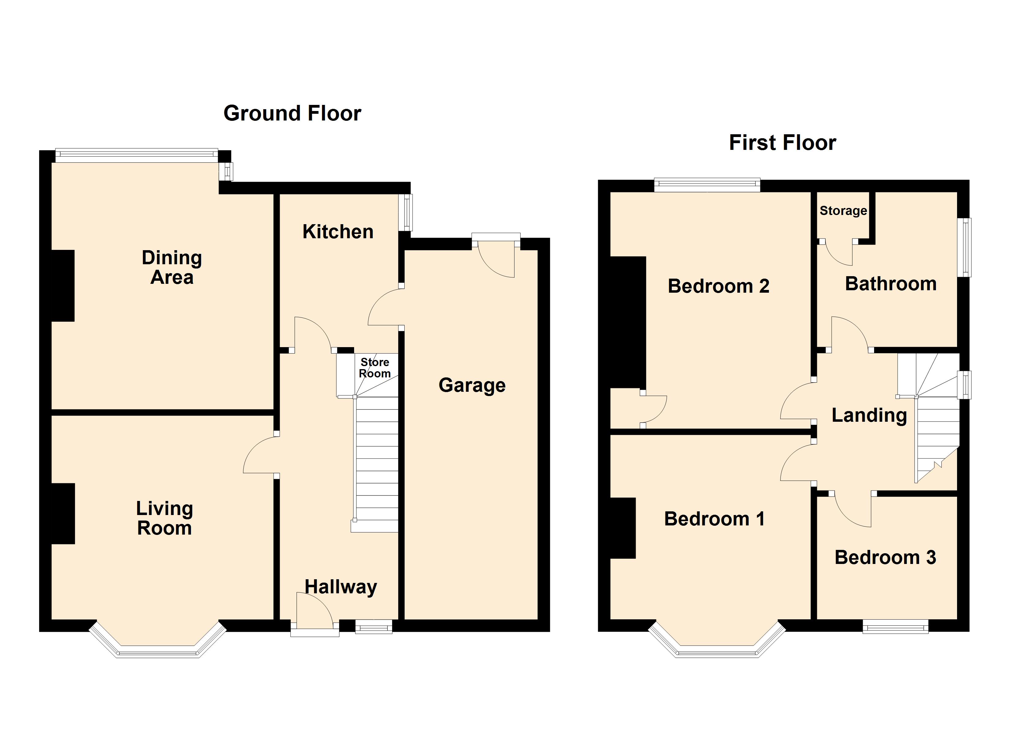 Gowland Avenue, Fenham, Newcastle Upon Tyne NE4, 3 bedroom semi