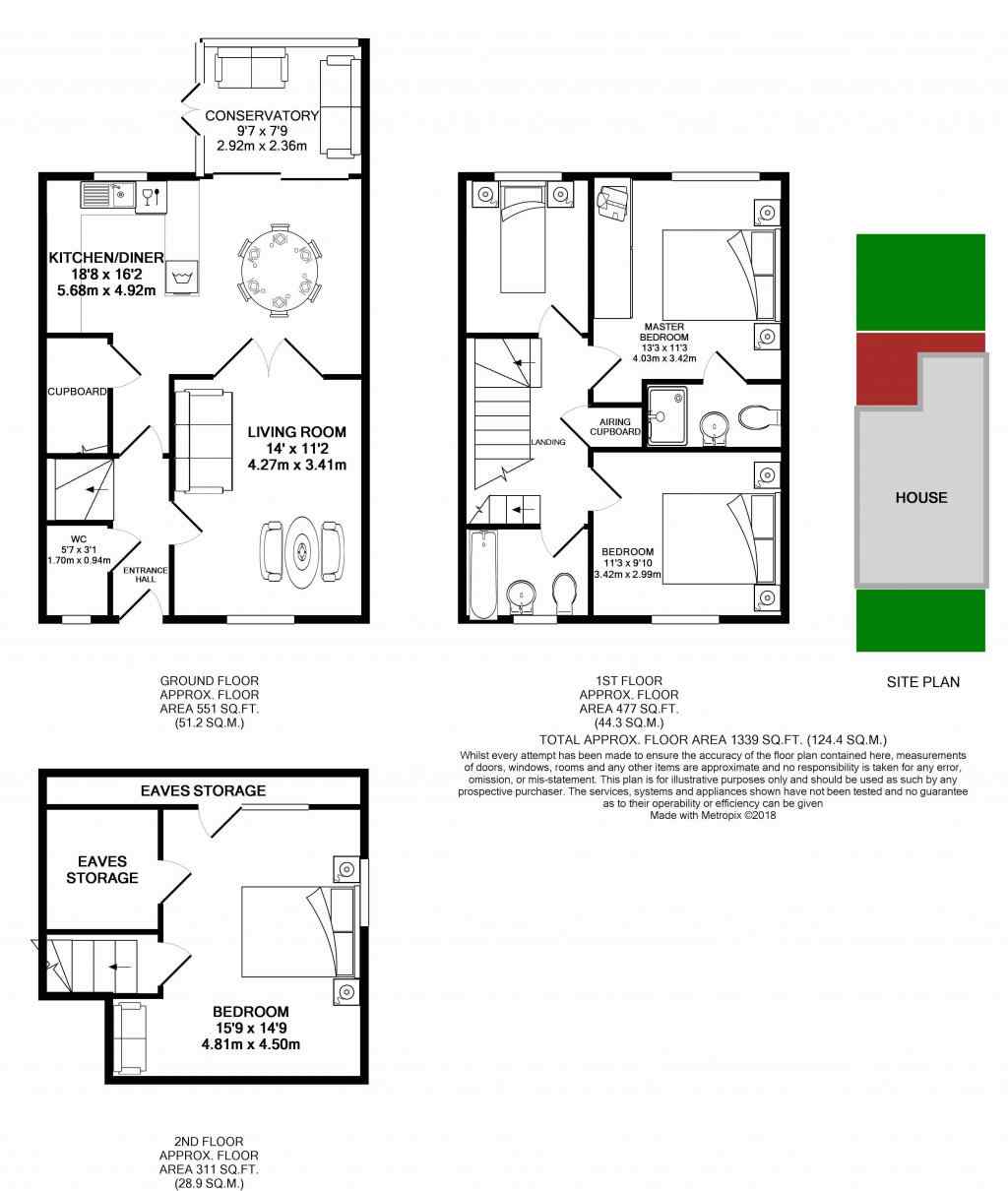 4 Bedrooms End terrace house to rent in Braeside, Naphill, High Wycombe HP14