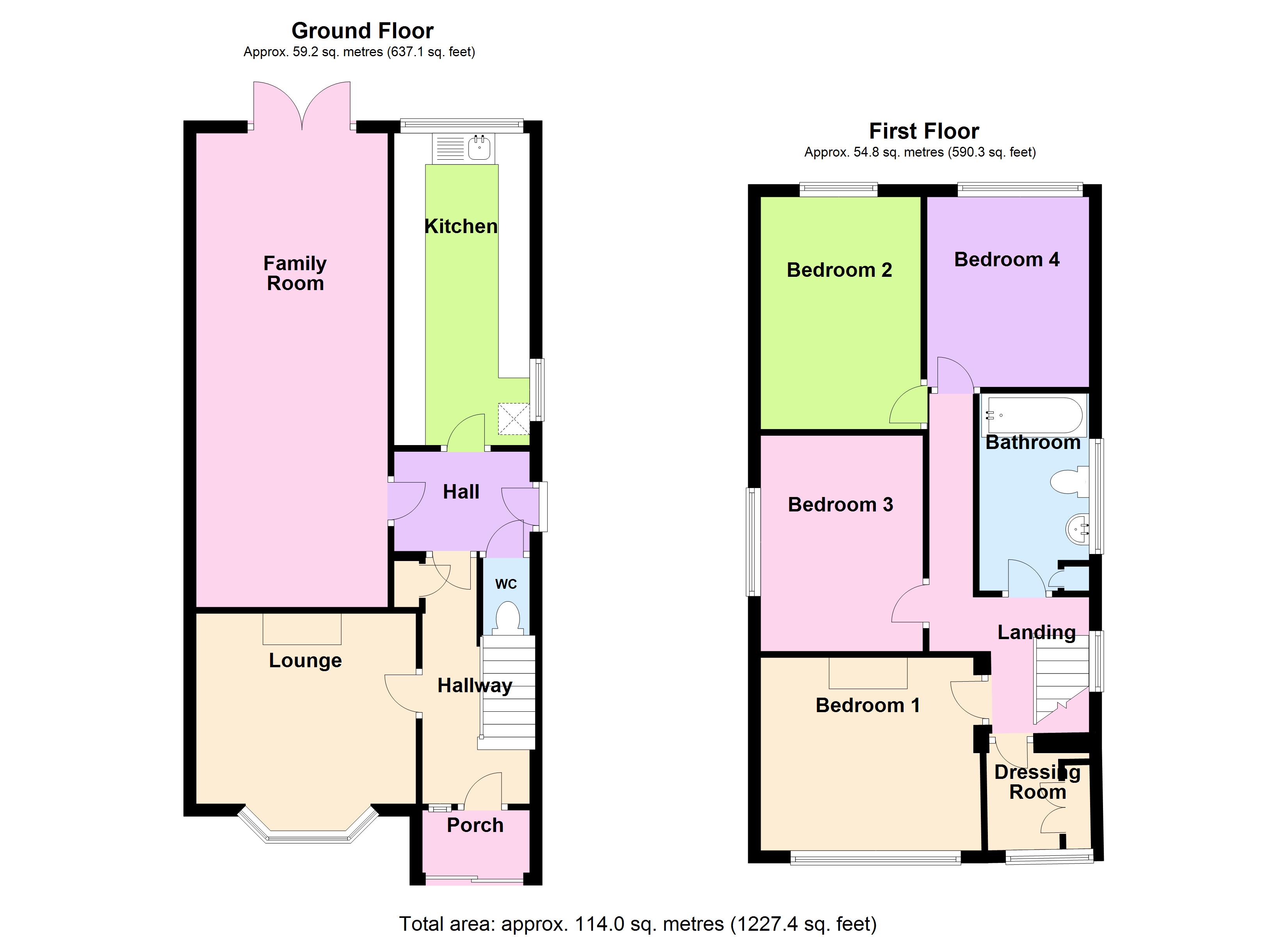 4 Bedrooms Detached house for sale in Mersea Road, Colchester, Essex CO2
