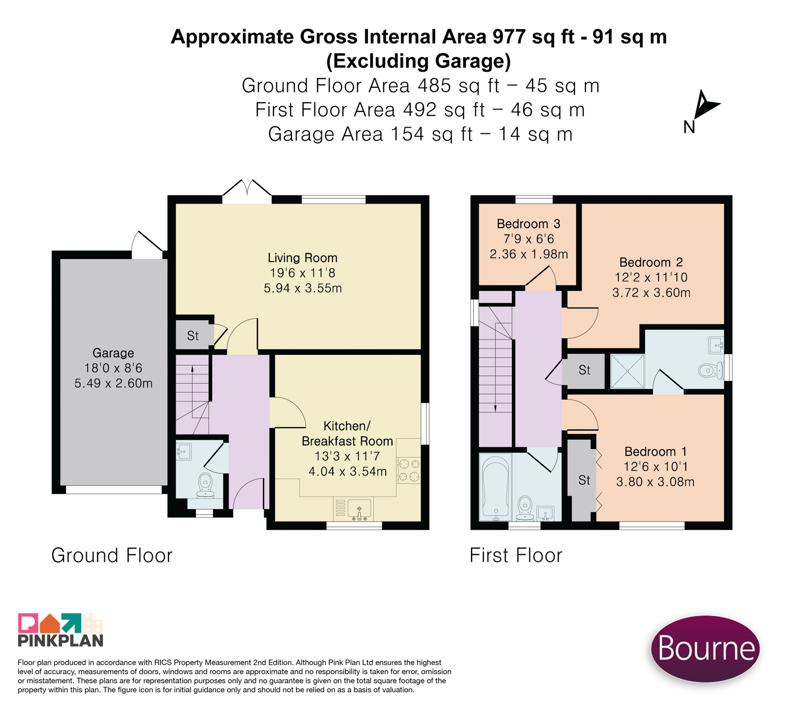 Oaktrees, Ash floorplan