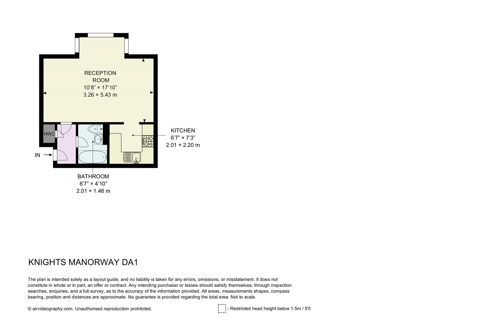 43, Knights Manor Way, Dartford floorplan