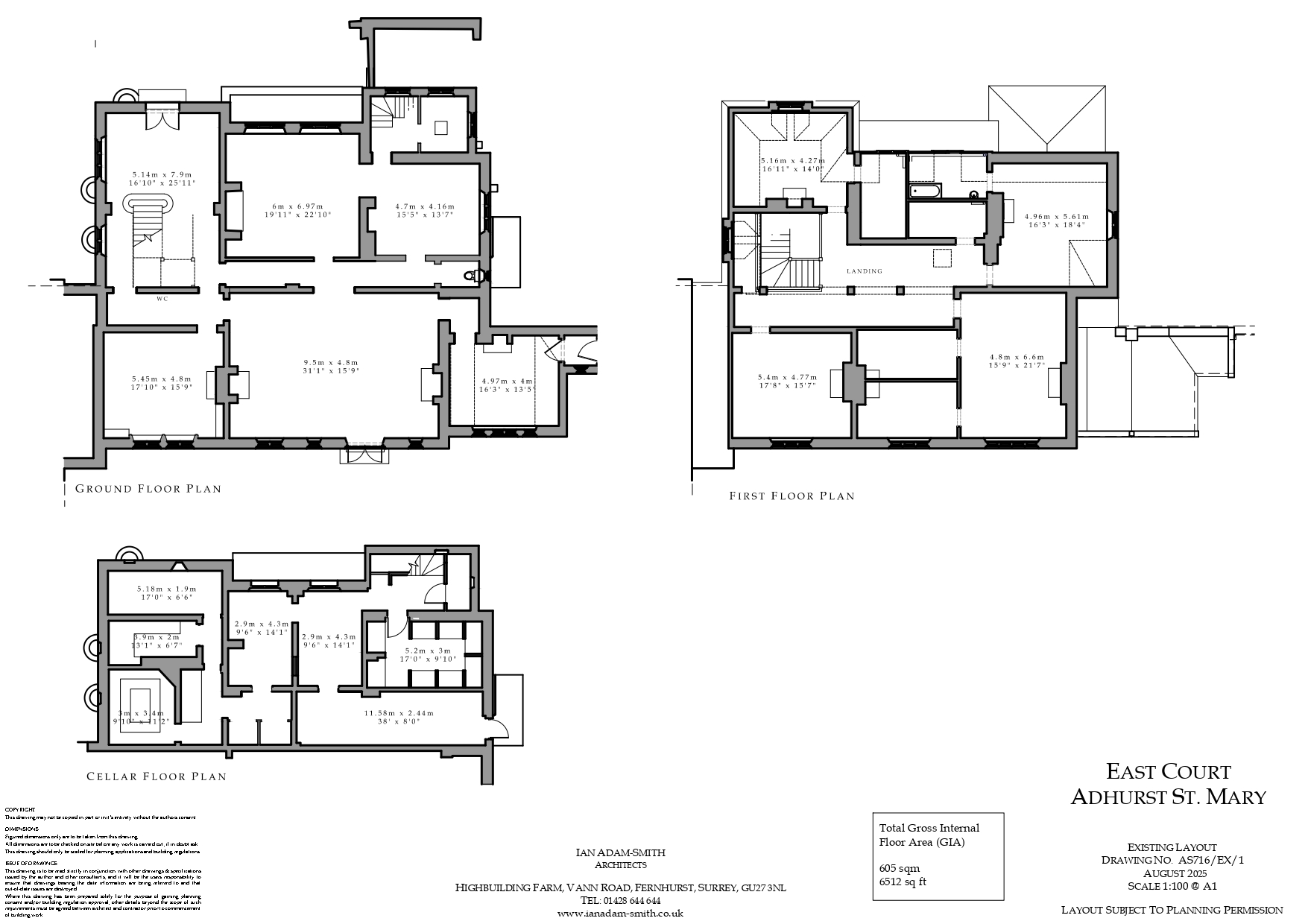 East Court,, Adhurst St. Mary, Hampshire floorplan