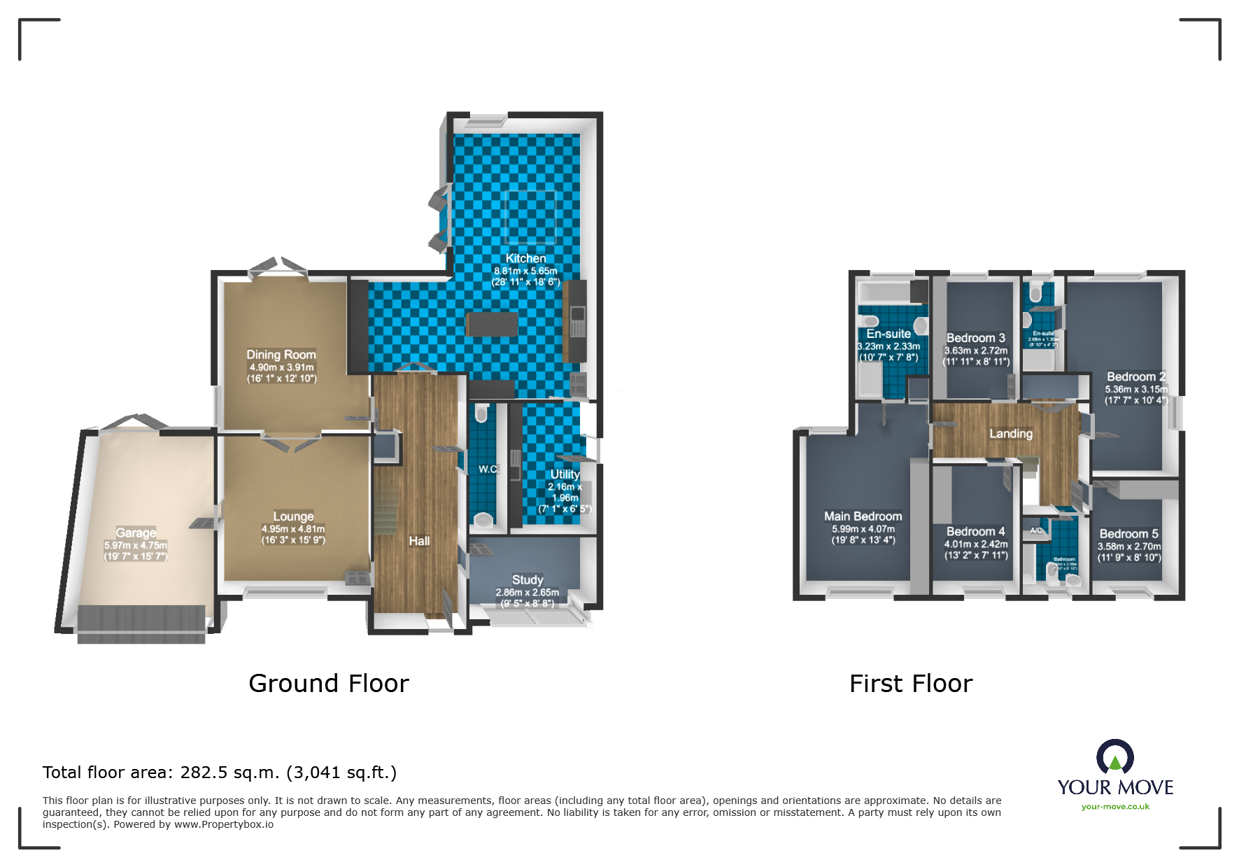 14, Compton Drive, West Midlands floorplan
