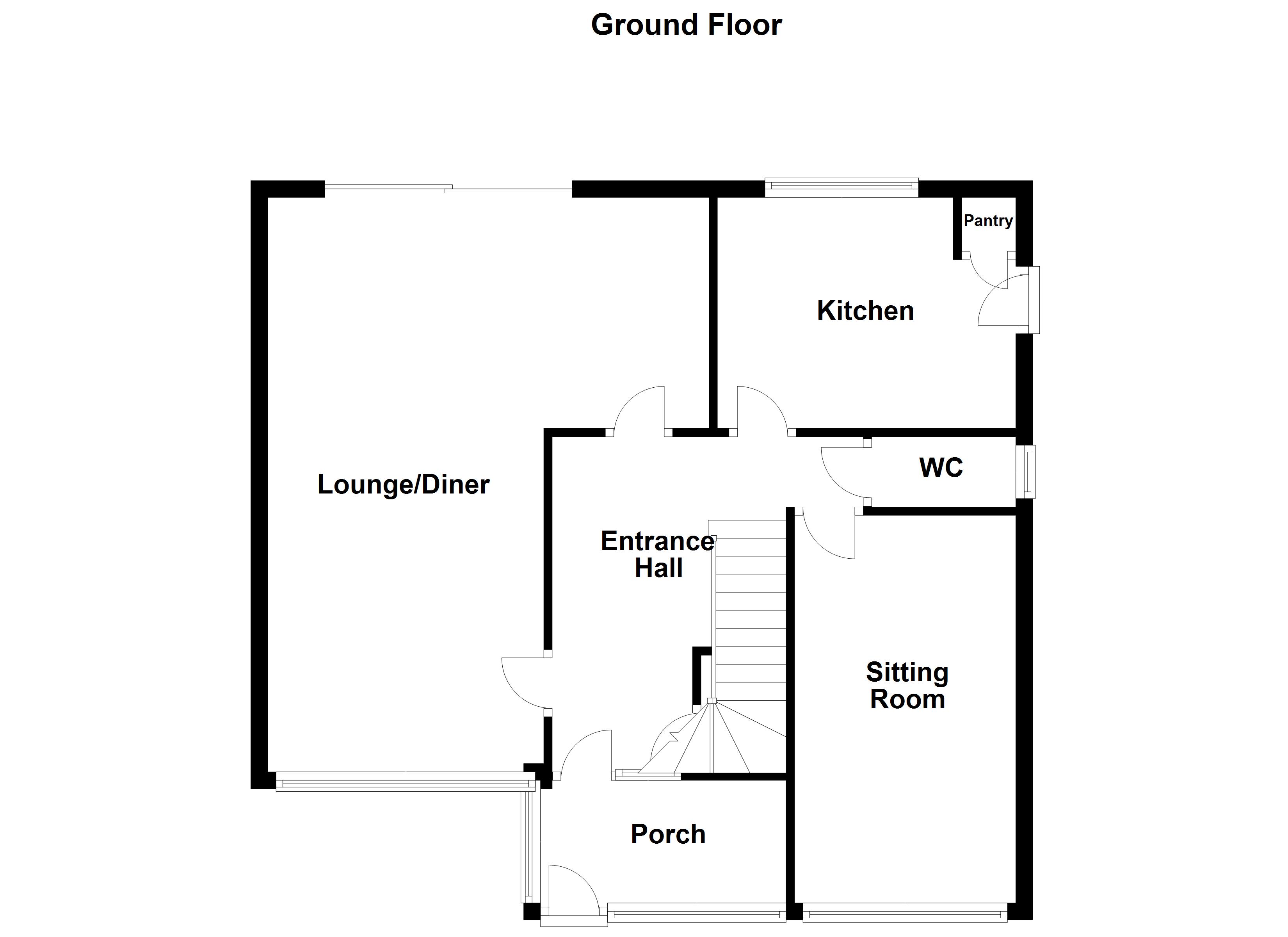 4 Bedrooms Detached house for sale in Castle View, Sandal, Wakefield WF2