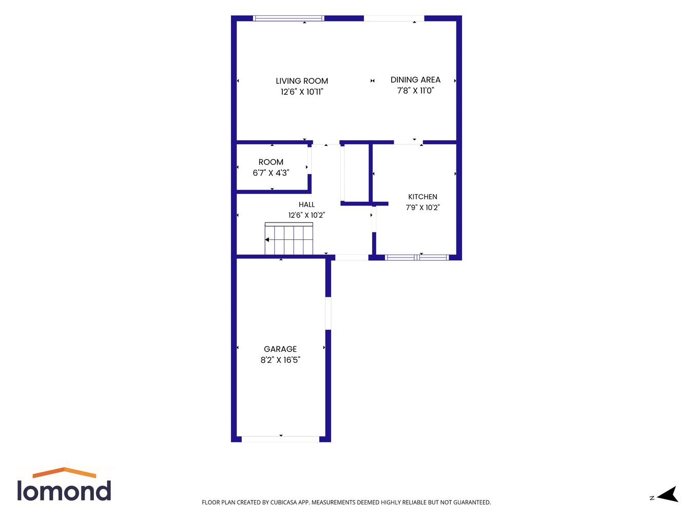 6, Campsie Way, Irvine floorplan