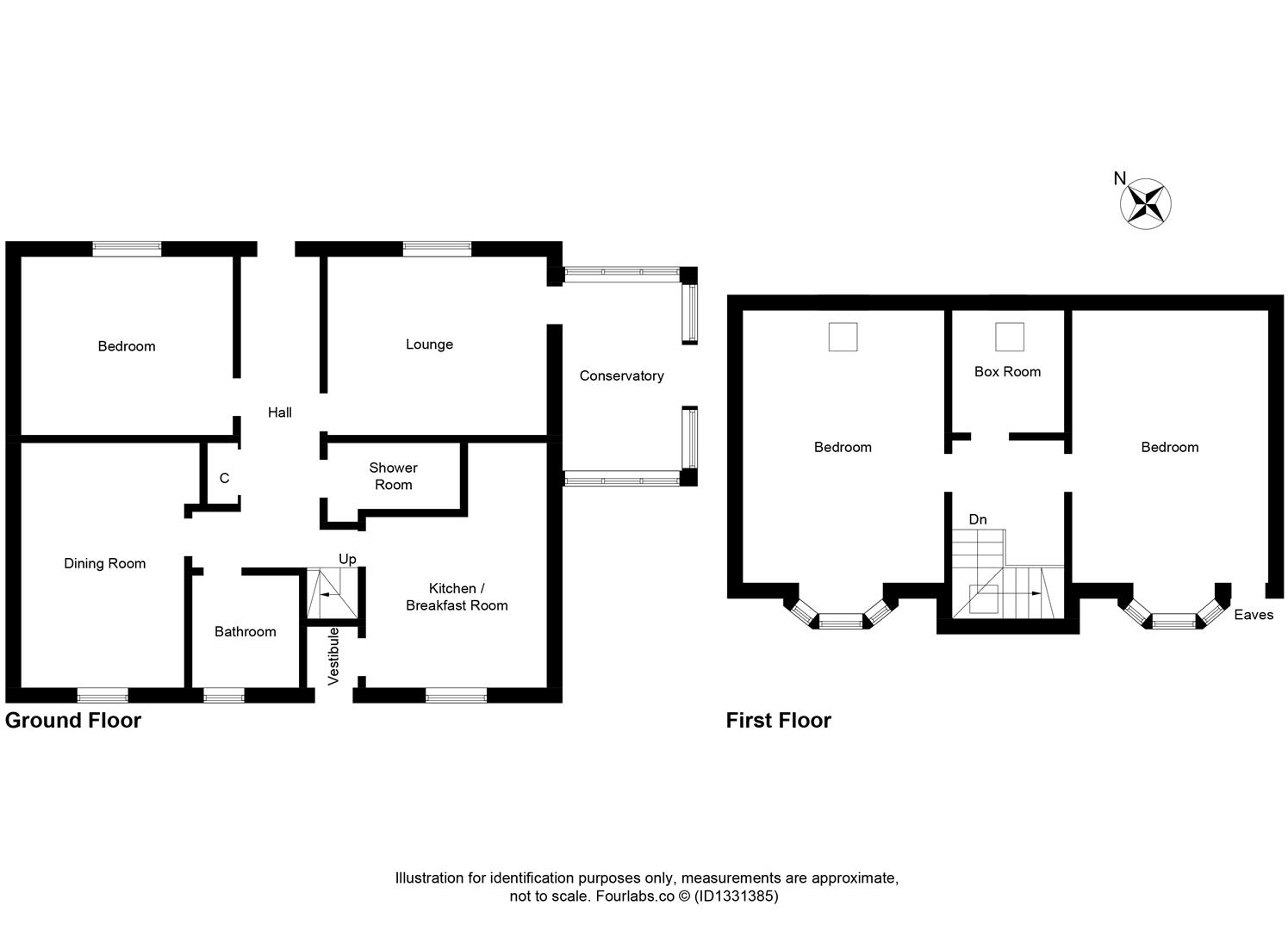1, Millbank, Perth floorplan