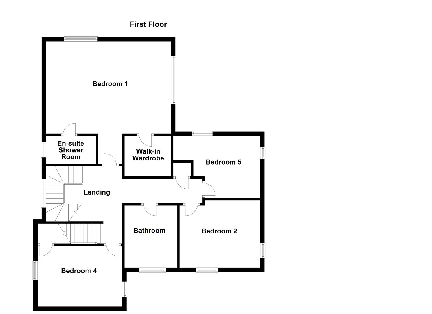 8, Chevet Croft, Wakefield floorplan