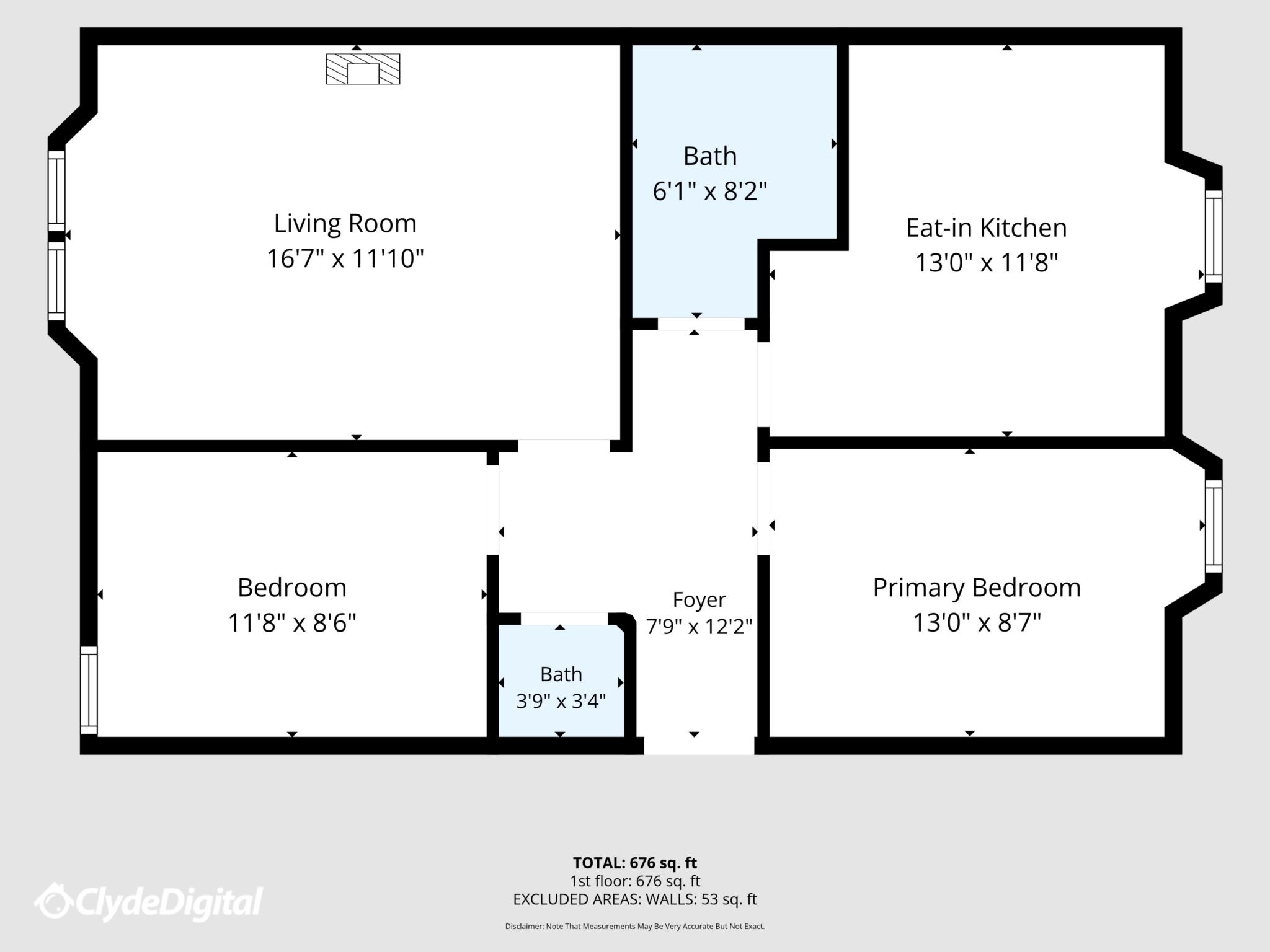 1/2, Market Place, Kilmacolm floorplan