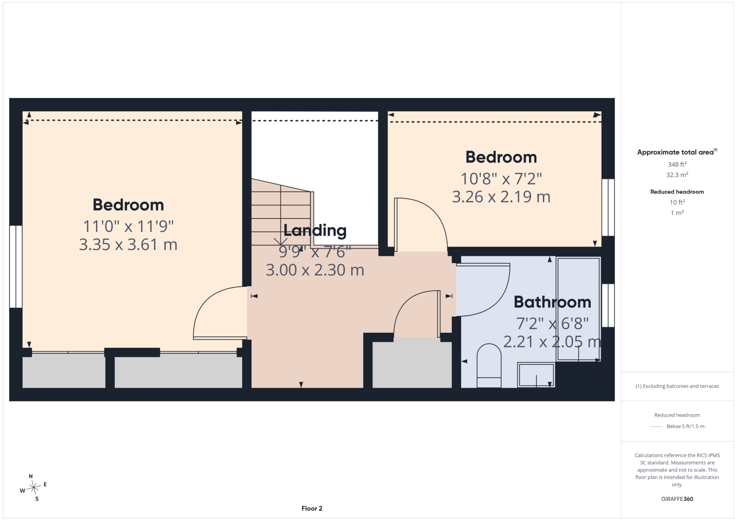 12, Mulberry Walk, Bordon floorplan