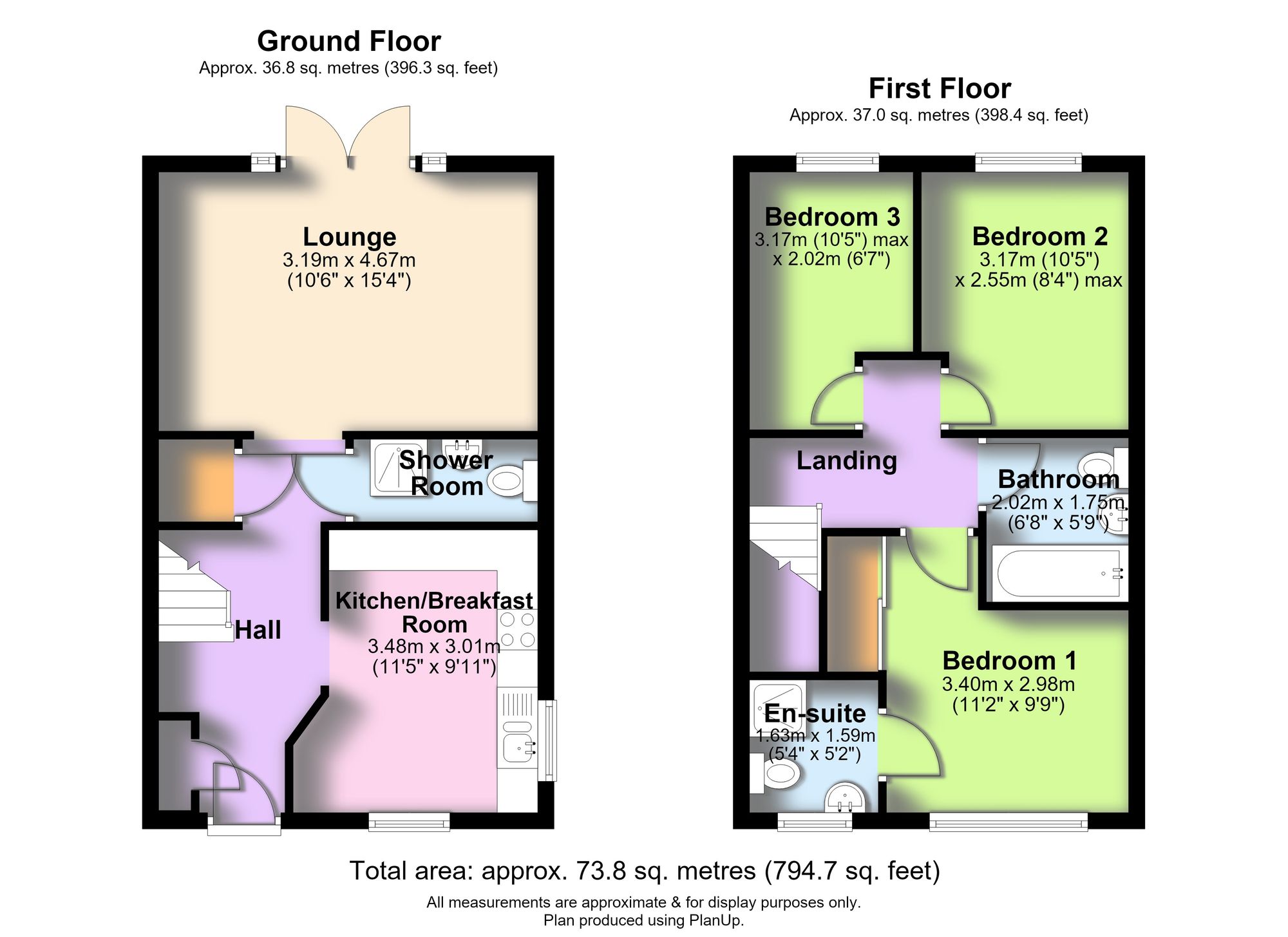 39 Oak Trees Avenue, Telford floorplan