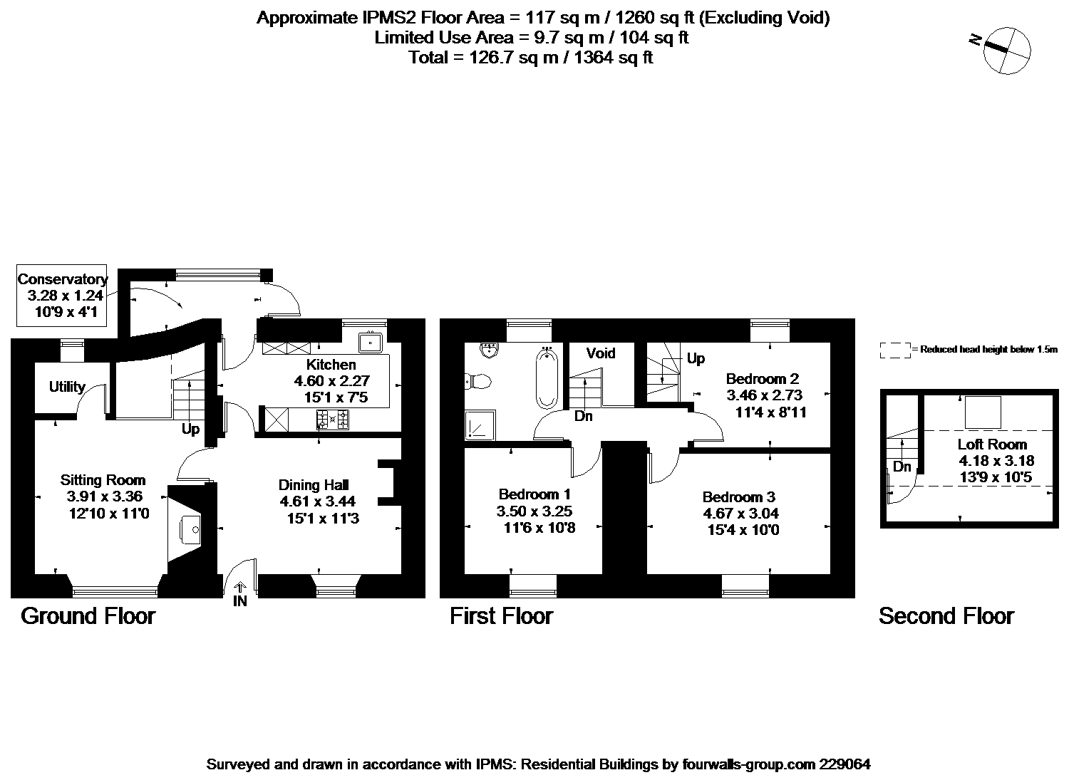 3 Bedrooms Semi-detached house for sale in Oxford Road, Adderbury, Banbury, Oxfordshire OX17