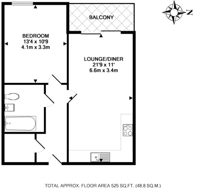 Bolanachi Building, London floorplan