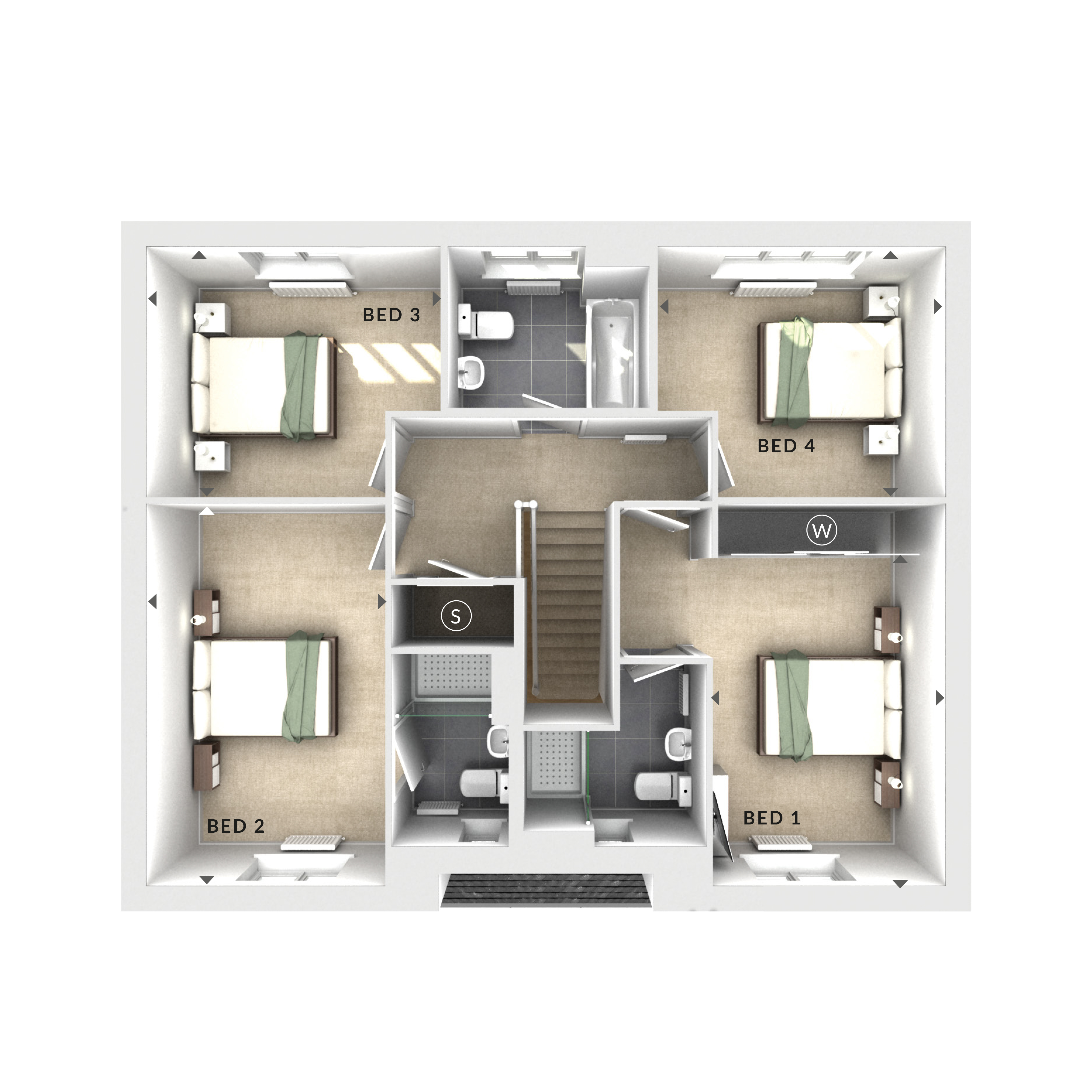 324, Sanderling Gardens, Off Ashingdon Road, Rochford floorplan