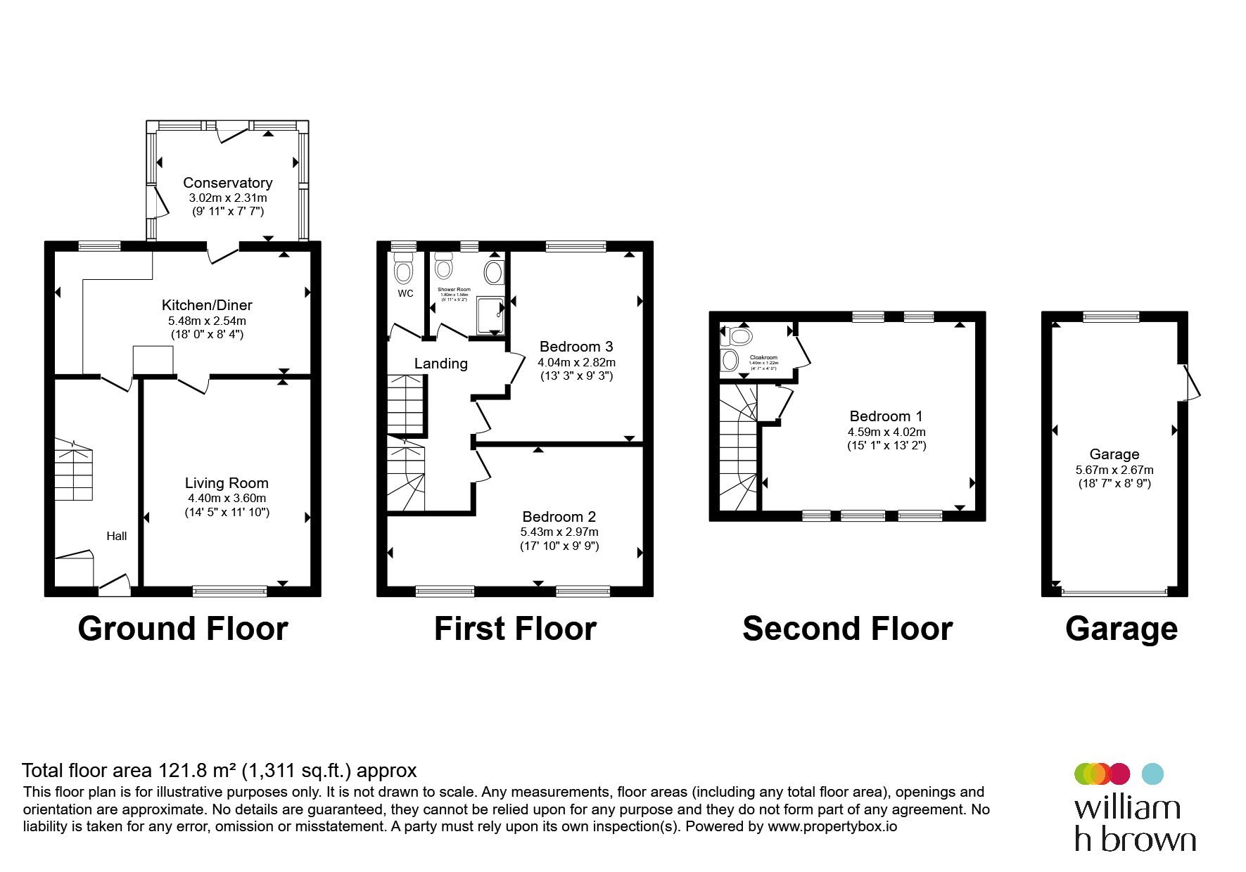 Lark Rise, Ipswich floorplan