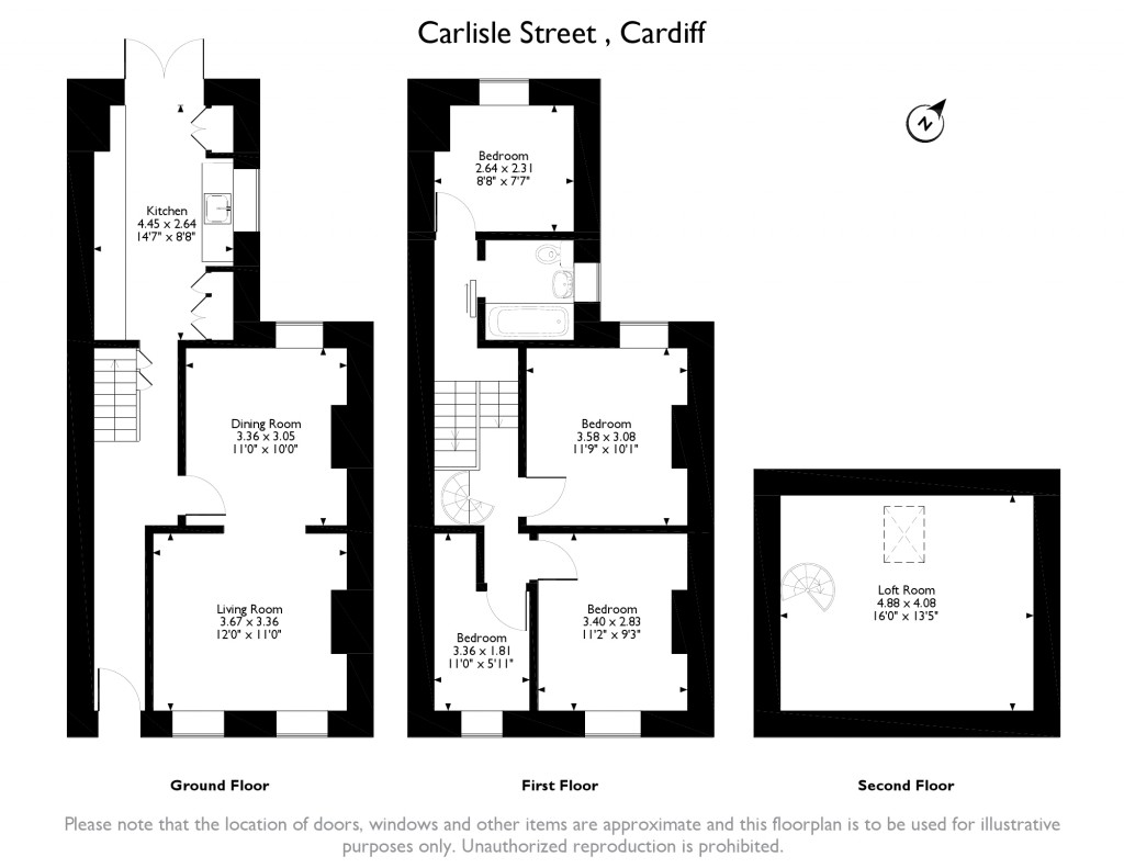 4 Bedrooms Terraced house for sale in Carlisle Street, Cardiff, Cardiff CF24