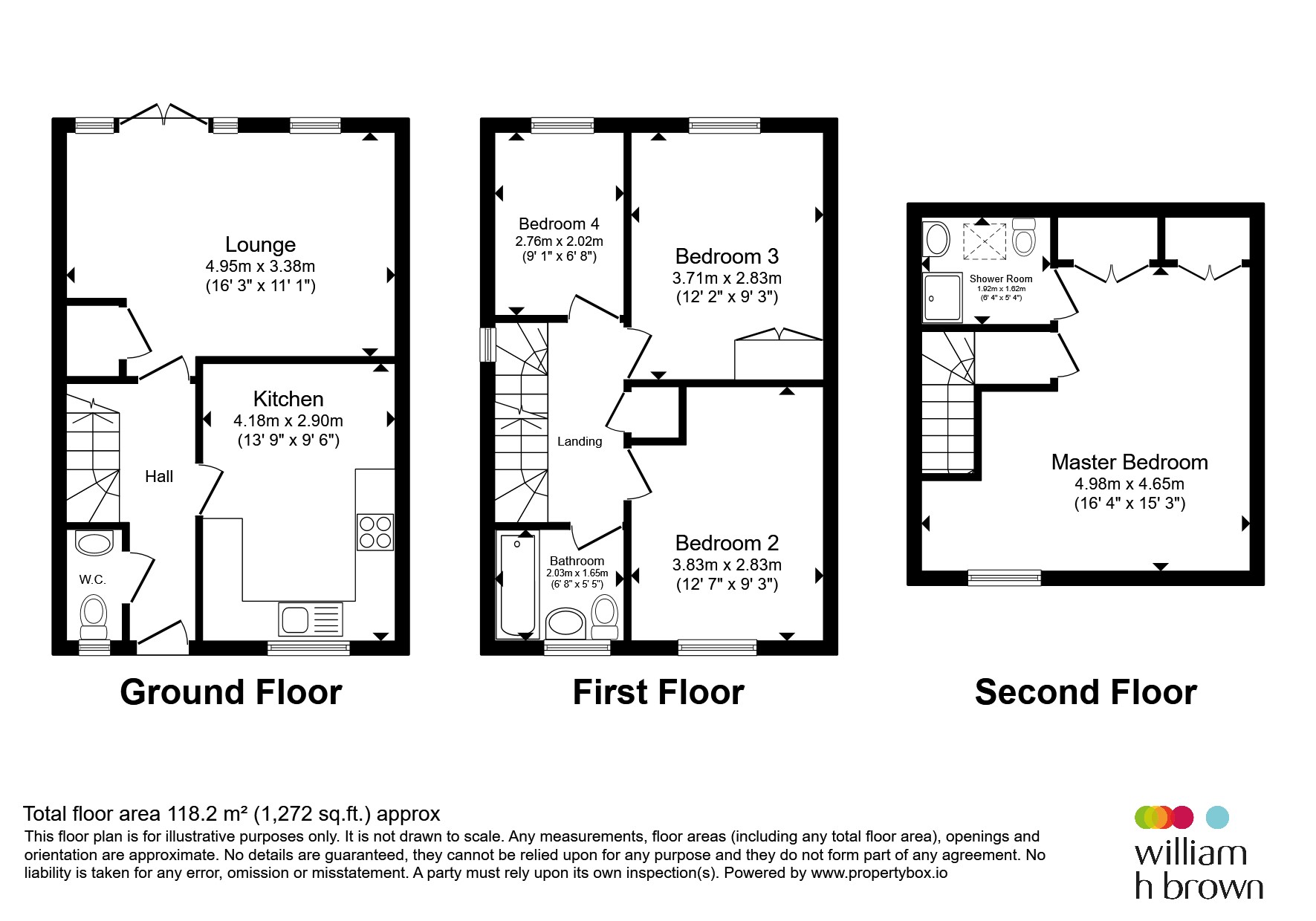 17, Emes Road, Chesterfield floorplan