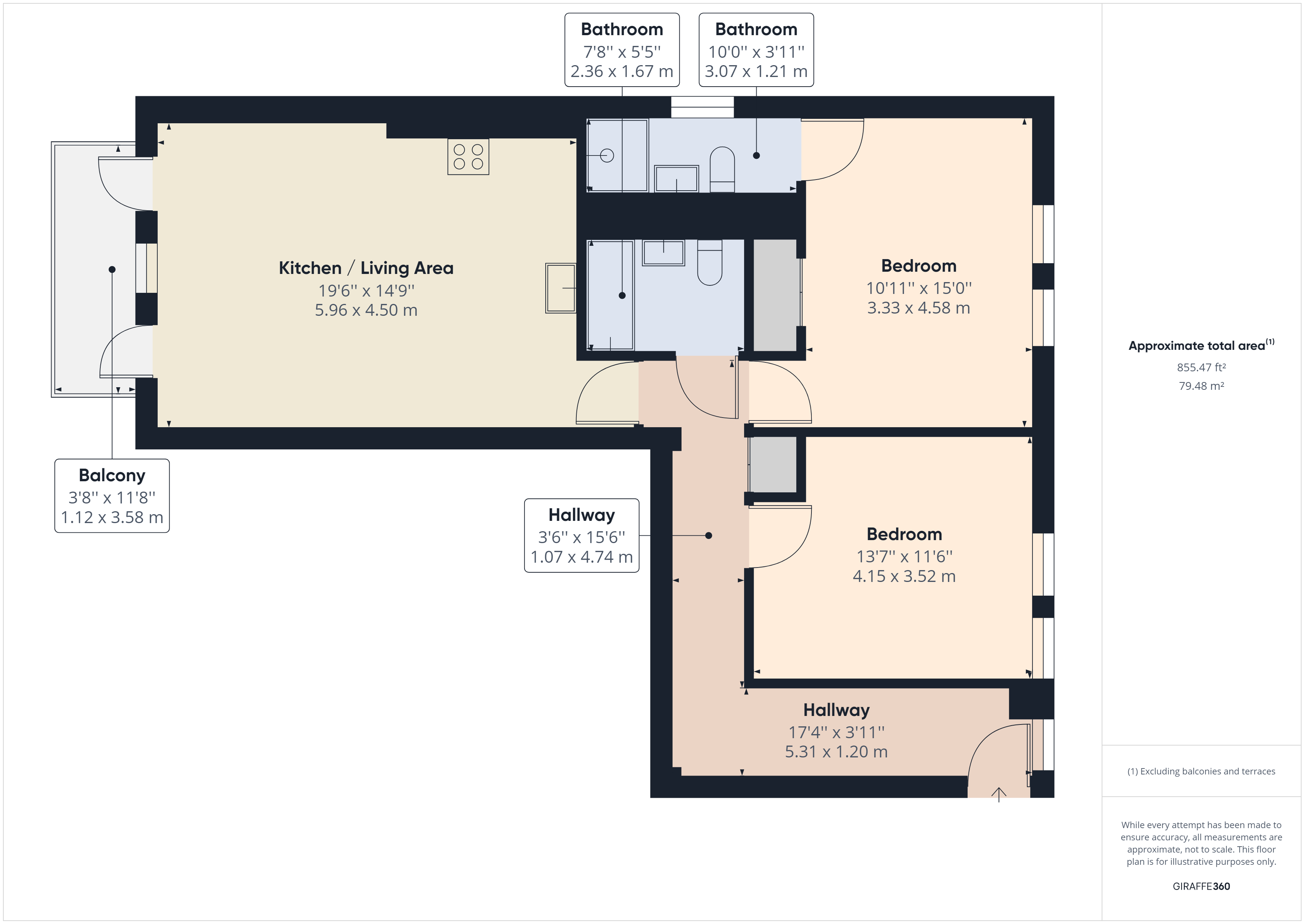 18, Queens Wharf, Reading floorplan