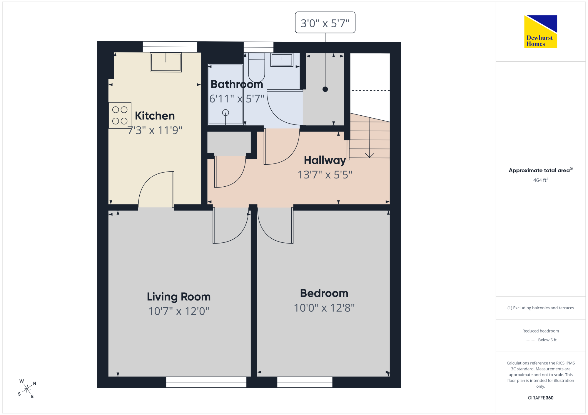 39, Maple Road, Preston floorplan