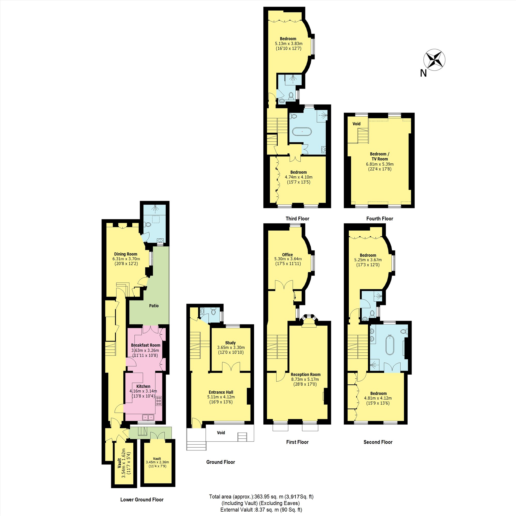 9a, Chapel Street, London floorplan