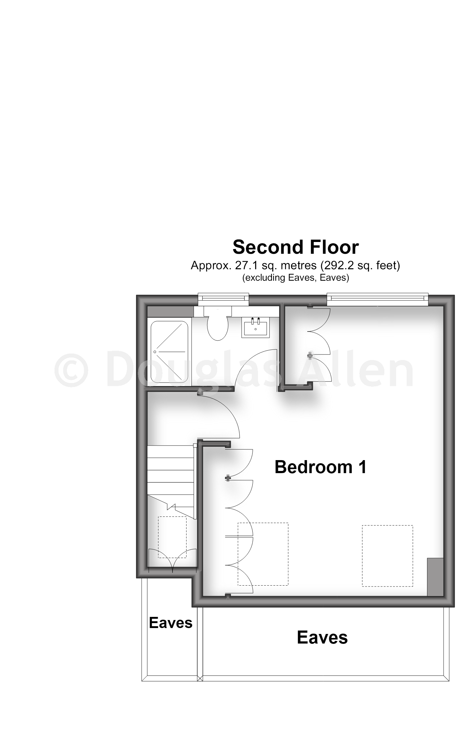 16, Rosebank, Waltham Abbey floorplan