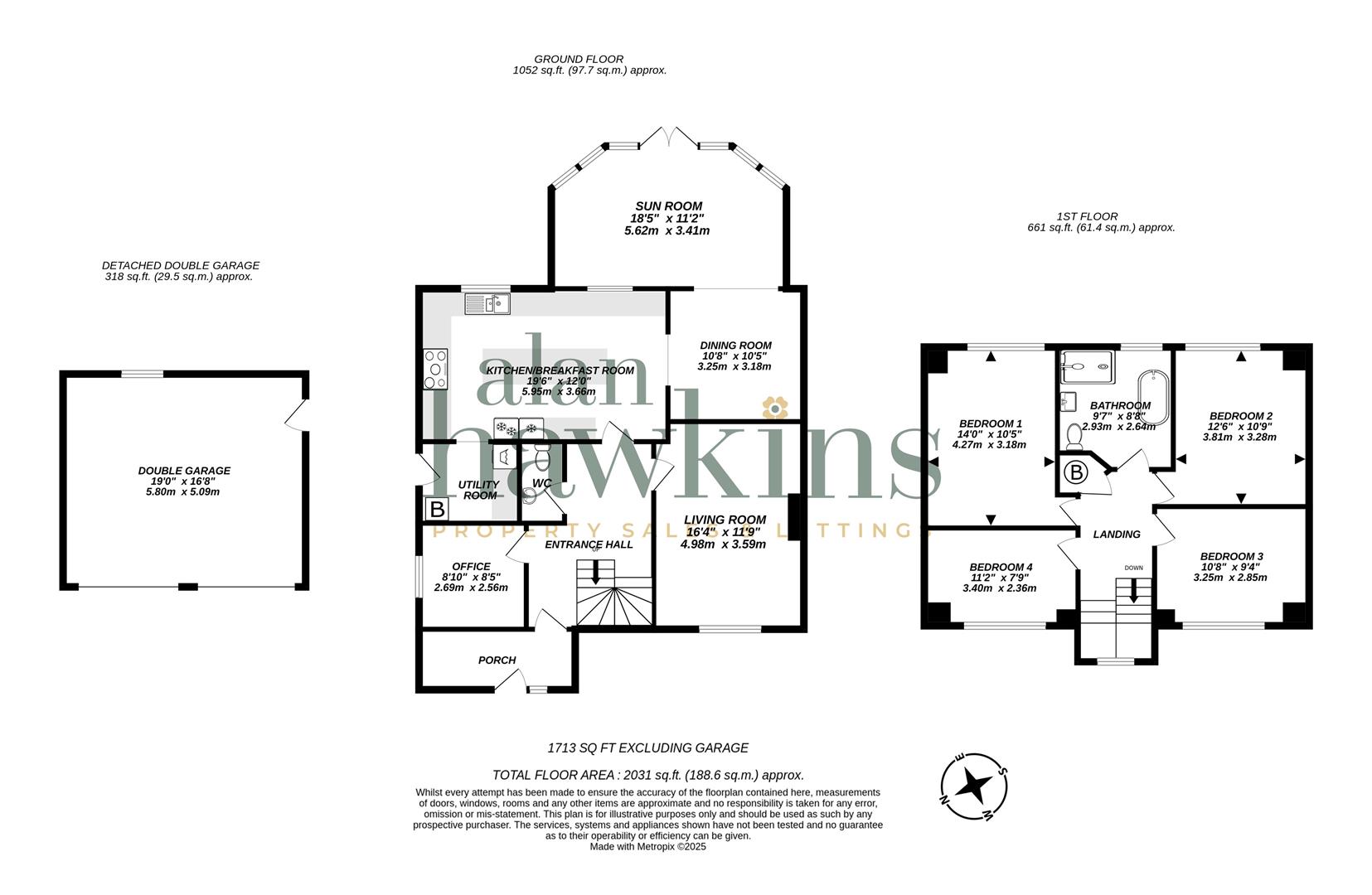 20, Broadacres, Broad Town floorplan