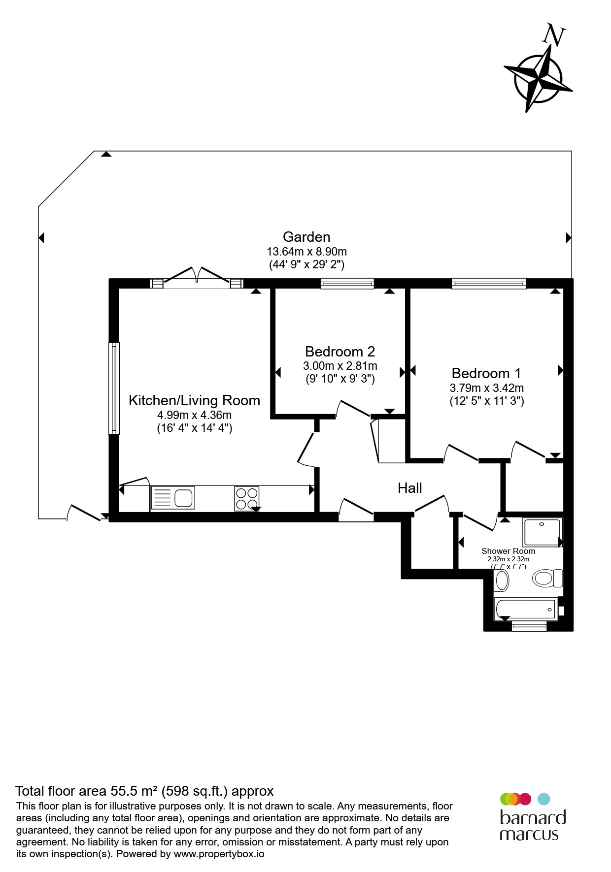Friern Park, London floorplan
