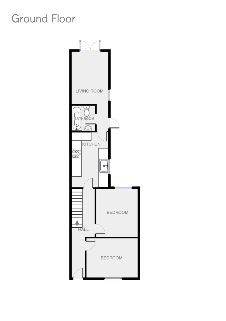 25, Coburn Street(*), Cardiff floorplan