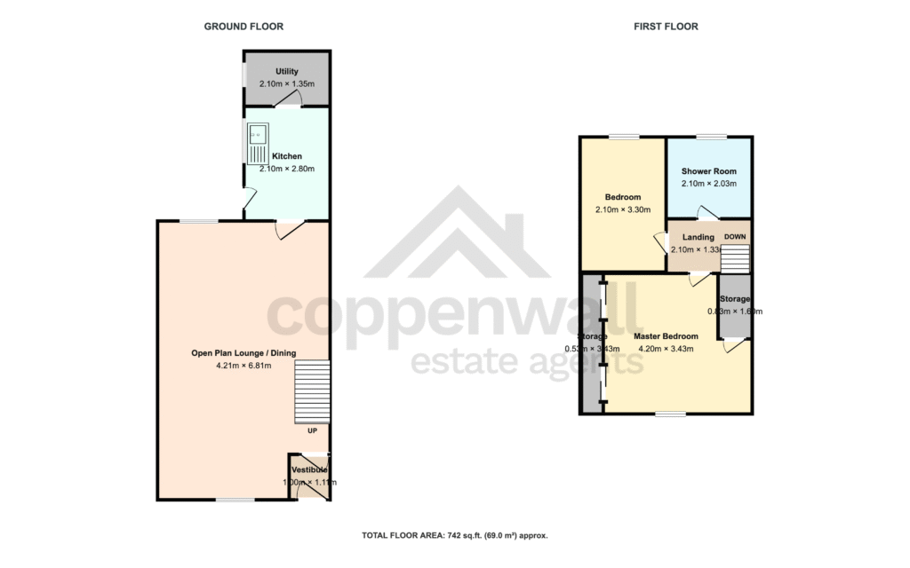 10, Driver St, Crawshawbooth floorplan