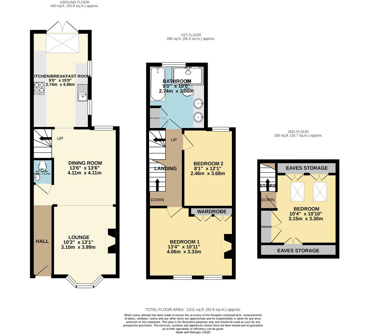 Culver Road, St.Albans AL1, 3 bedroom end terrace house for sale