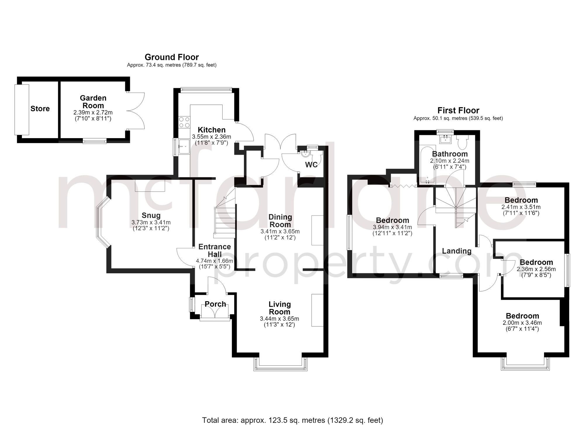 20 Ashford Road, Swindon floorplan
