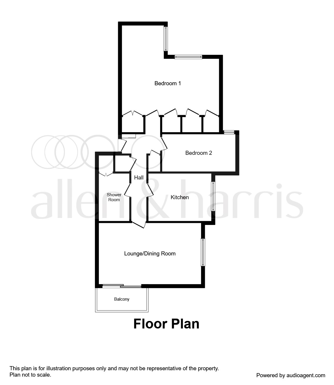 2 Bedrooms Flat for sale in Stoneleigh Court, Lansdown Road, Bath BA1