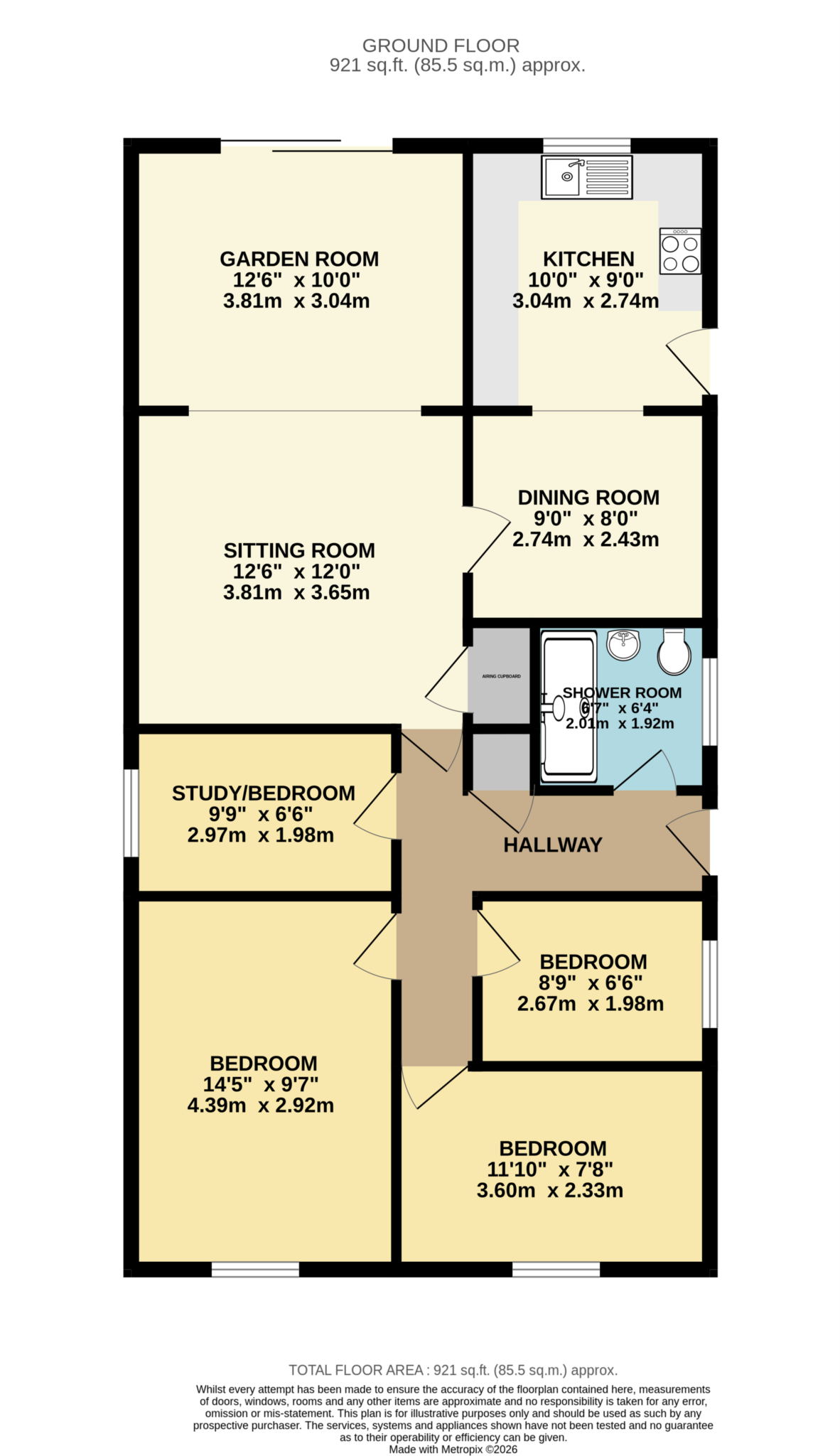 49, Pedlars Grove, Frome floorplan
