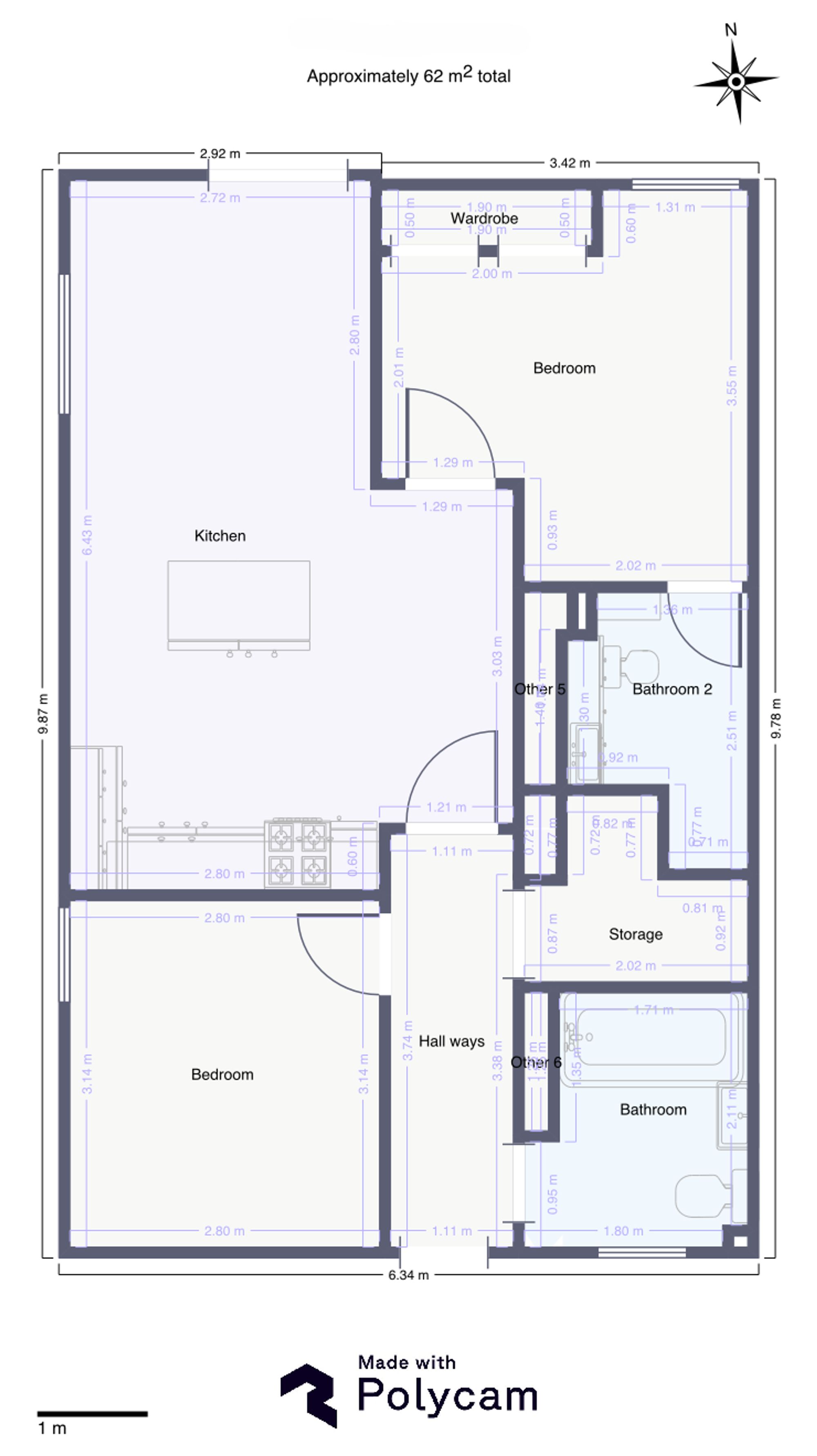 3 Carpenters Court, Caterham floorplan